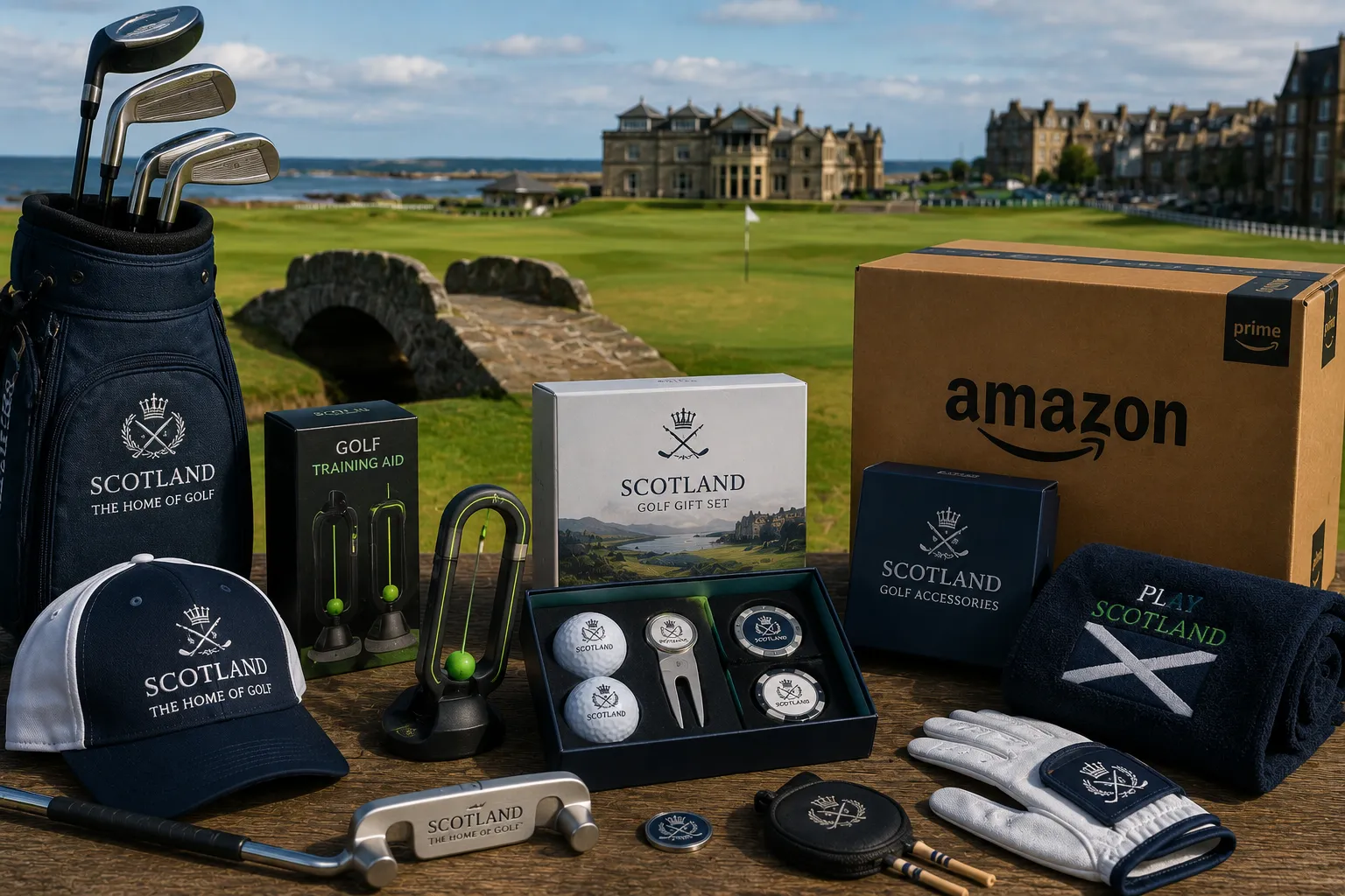 Golf essentials at Scotland’s historic links