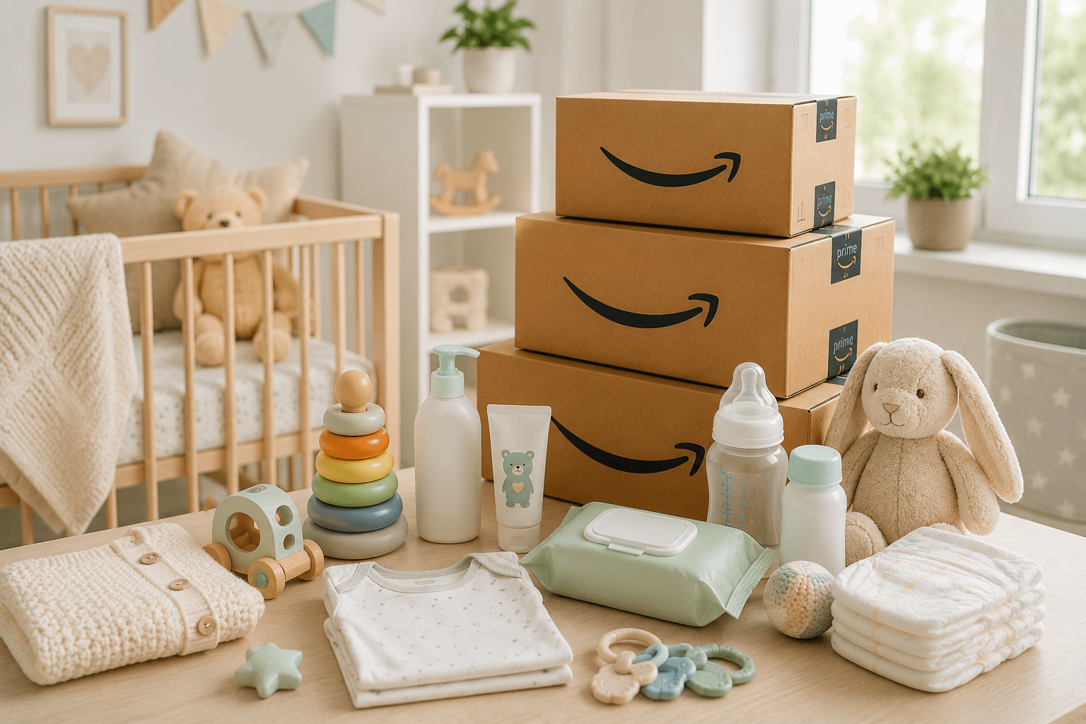Grow Your Baby & Kids Products Brand on Amazon