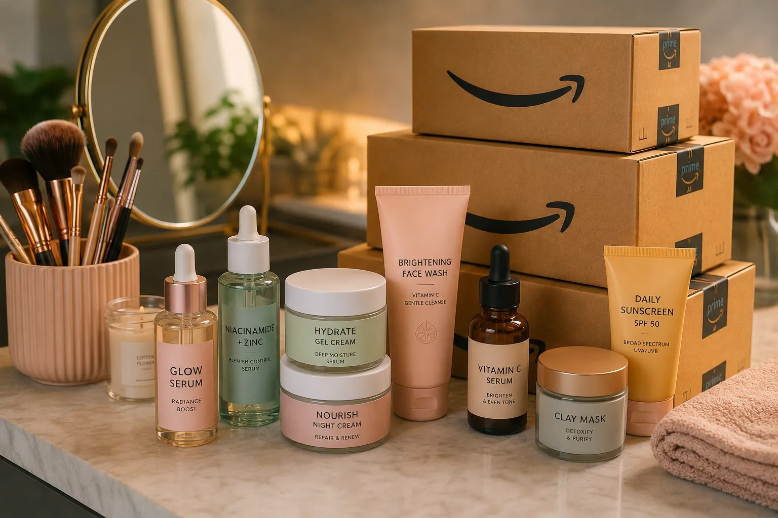 Grow Your Beauty & Skincare Brand on Amazon