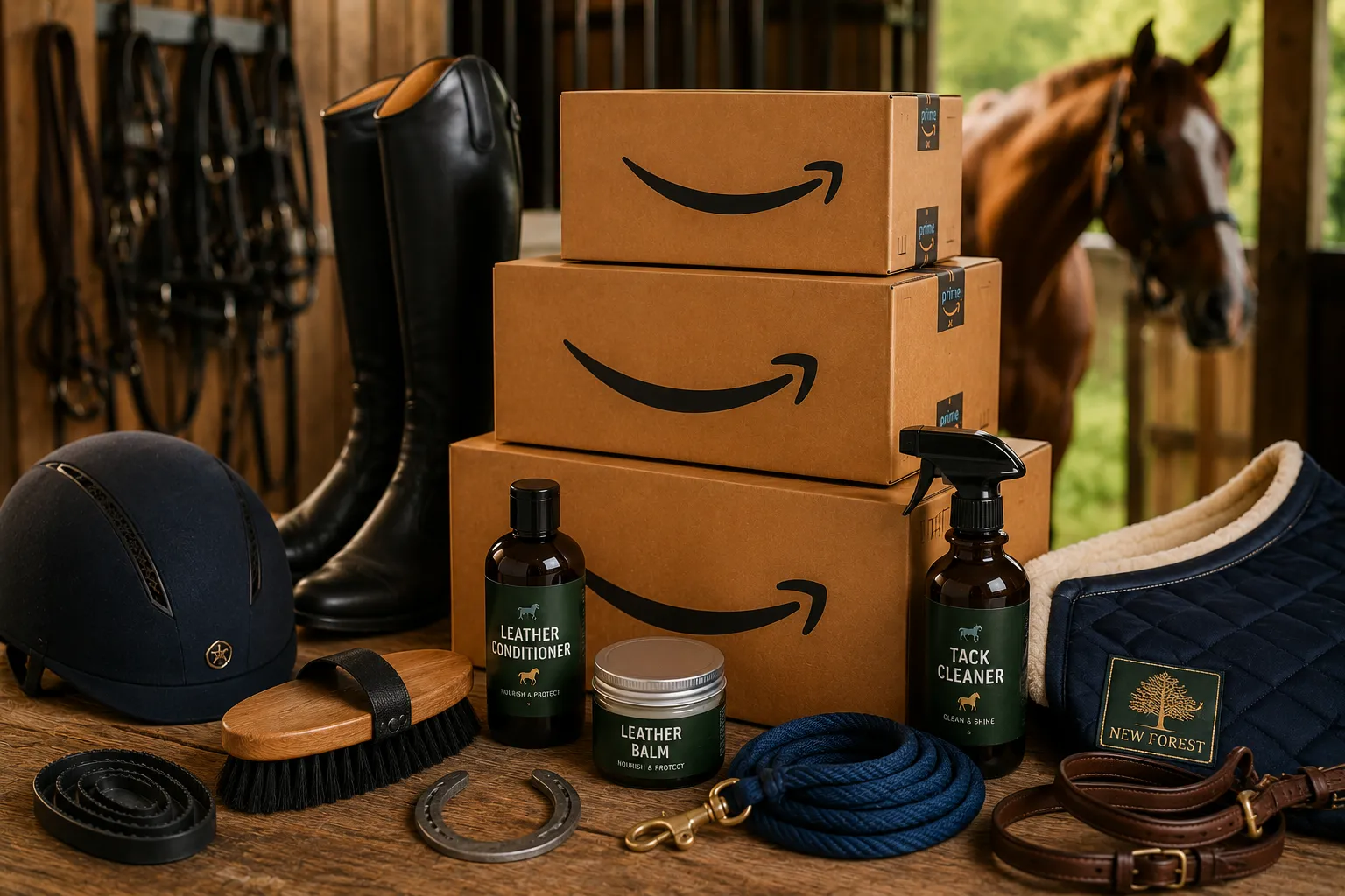 Grow Your Equestrian & Country Sports Brand on Amazon