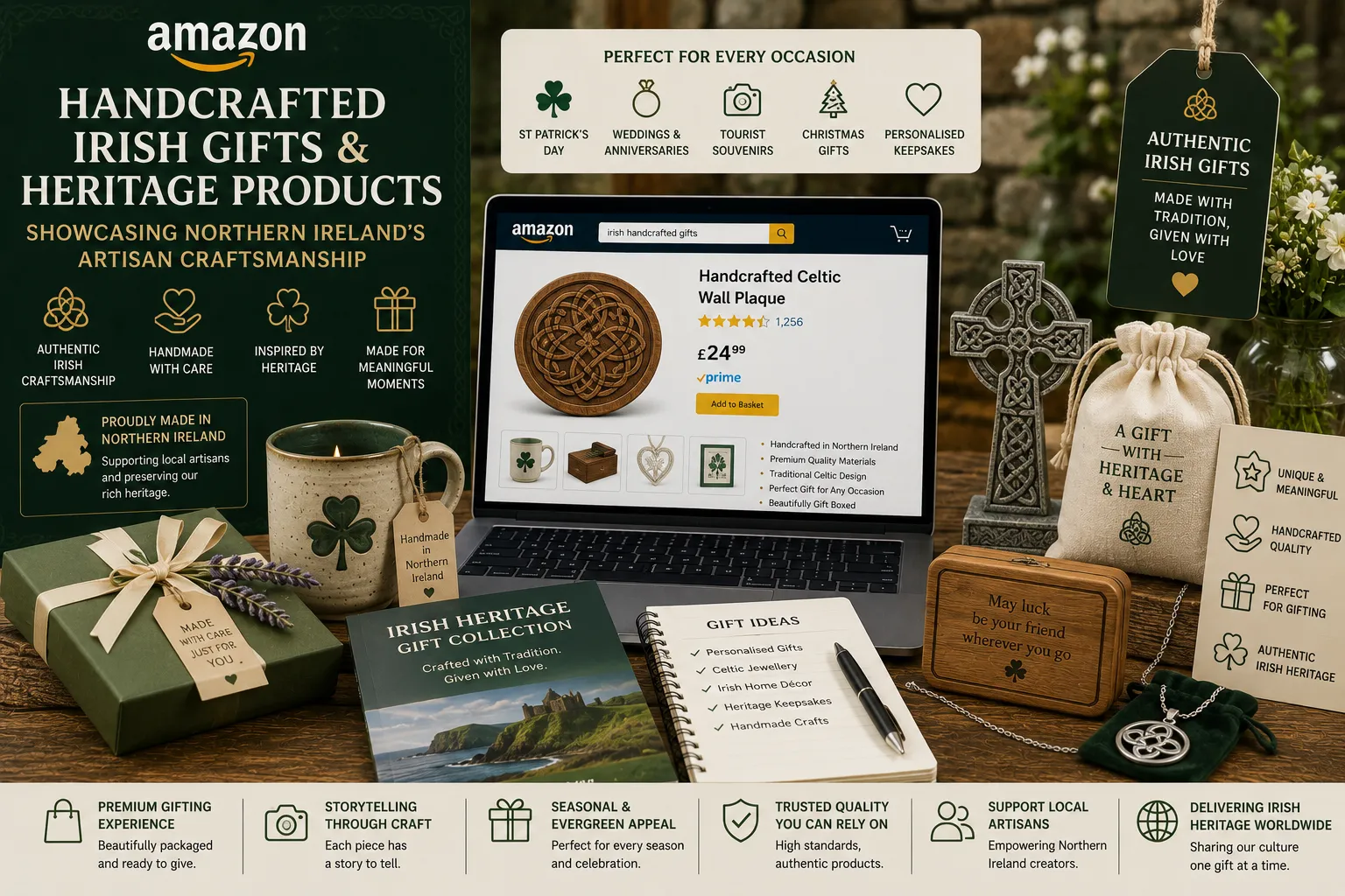Handcrafted Irish Gifts & Heritage Products