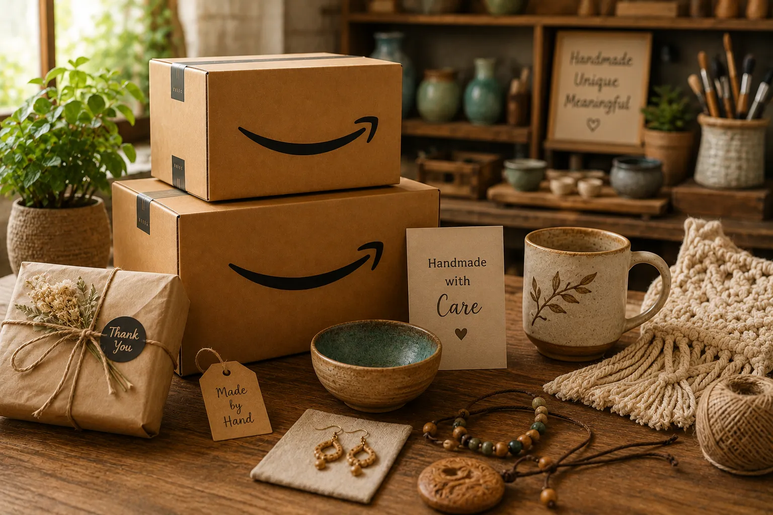 Handmade Products Require a Different Amazon Strategy