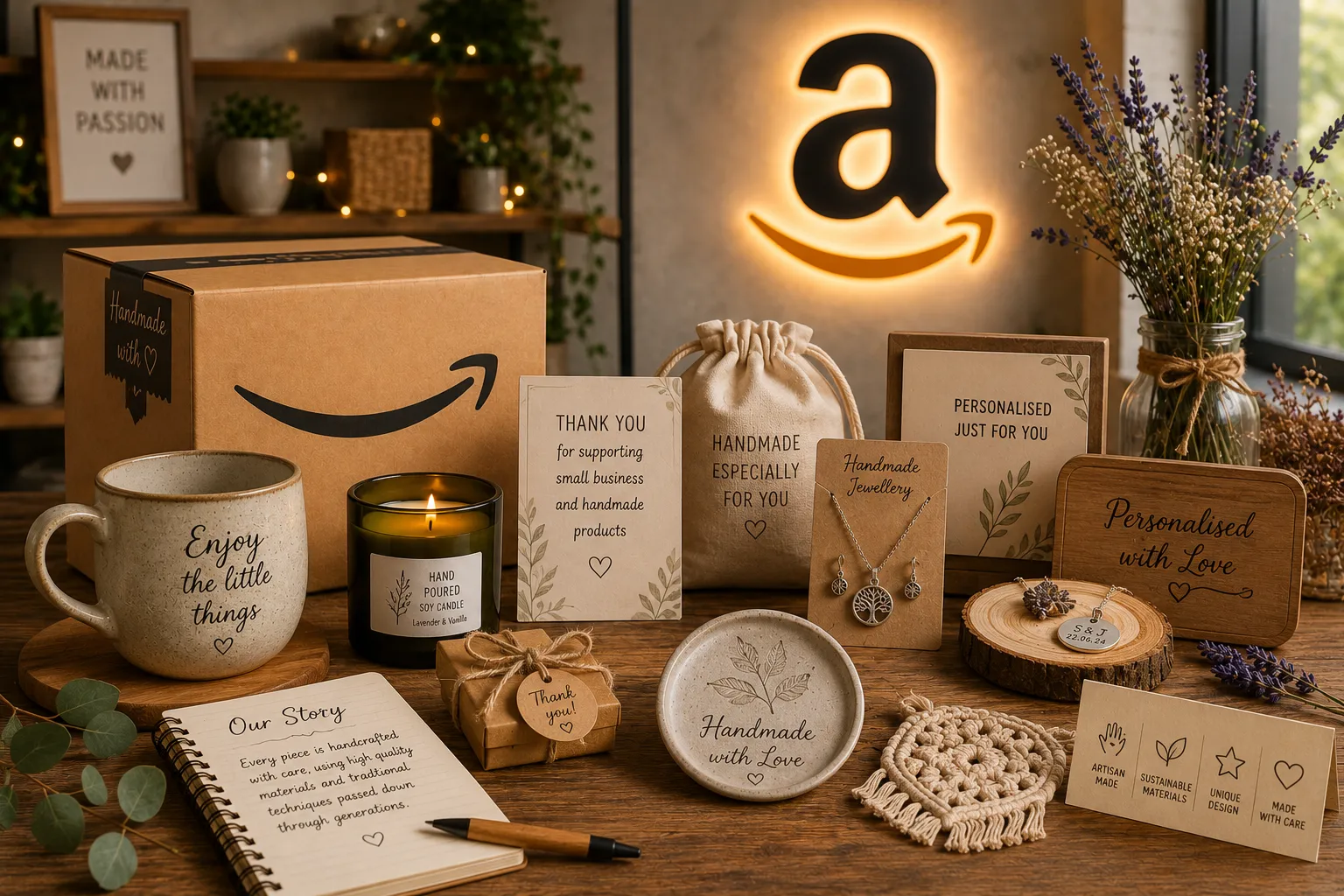 Handmade with love and care