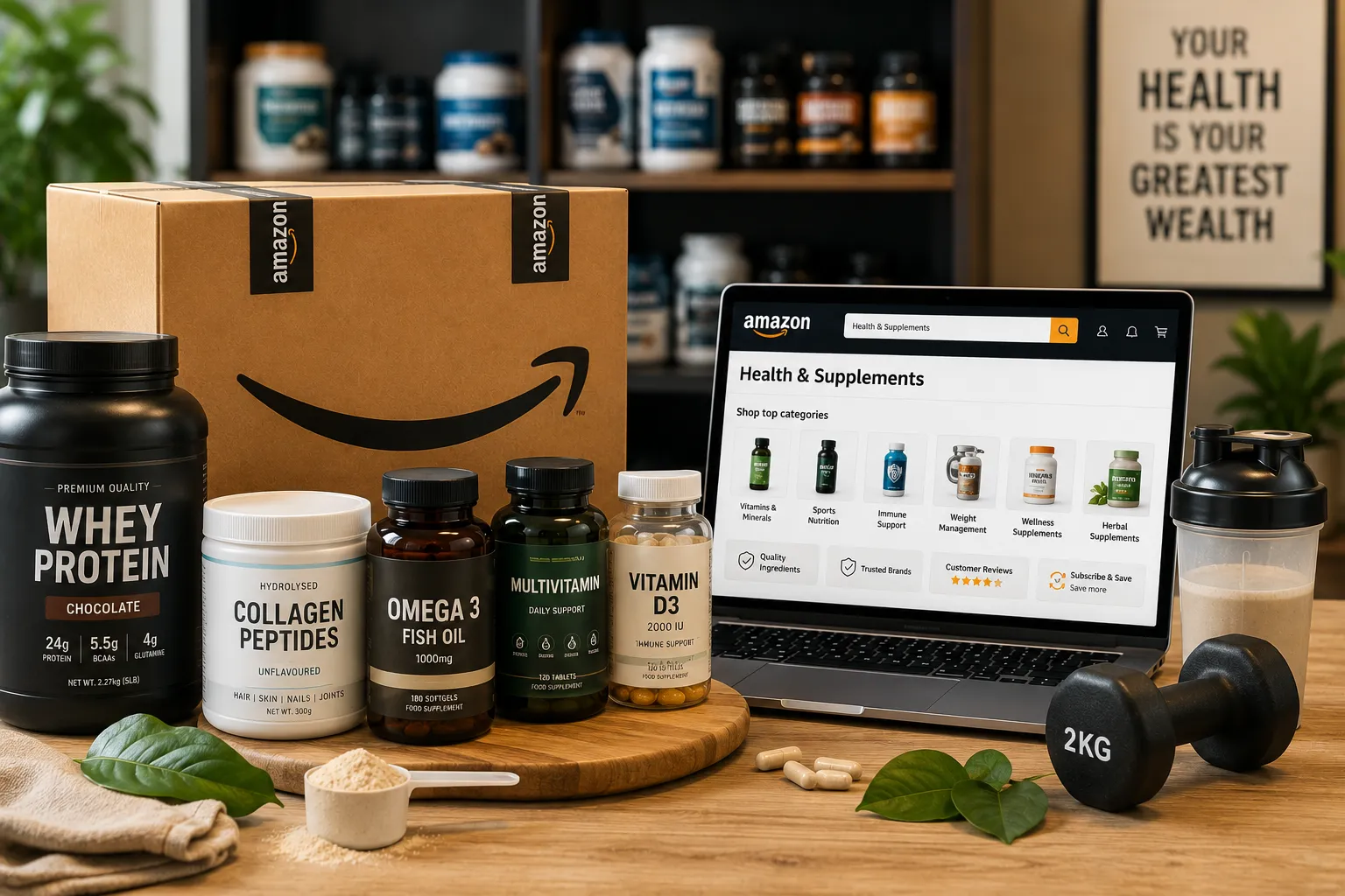 Health & Supplements Growth Strategies