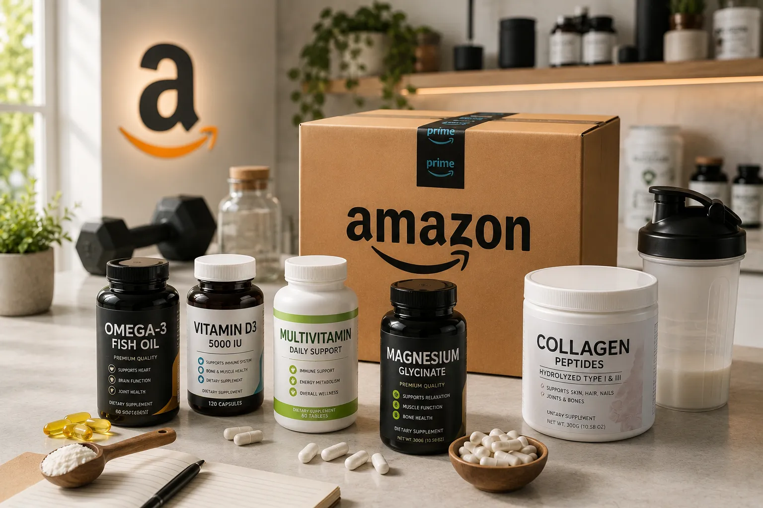 Health & Supplements Is Challenging on Amazon