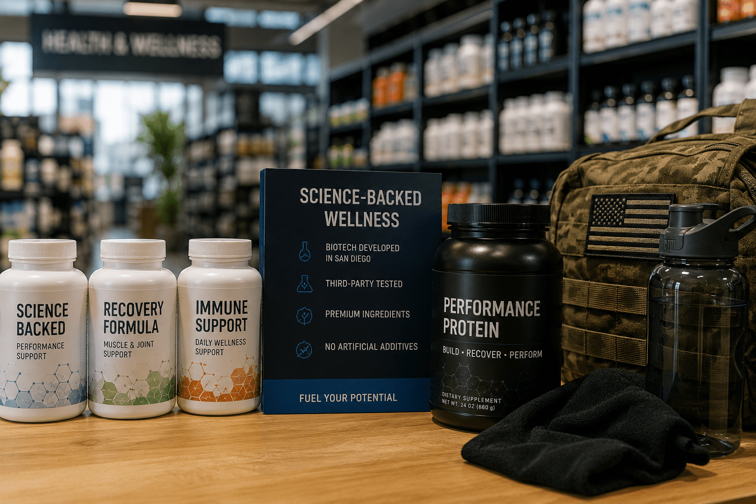 Health & wellness performance essentials