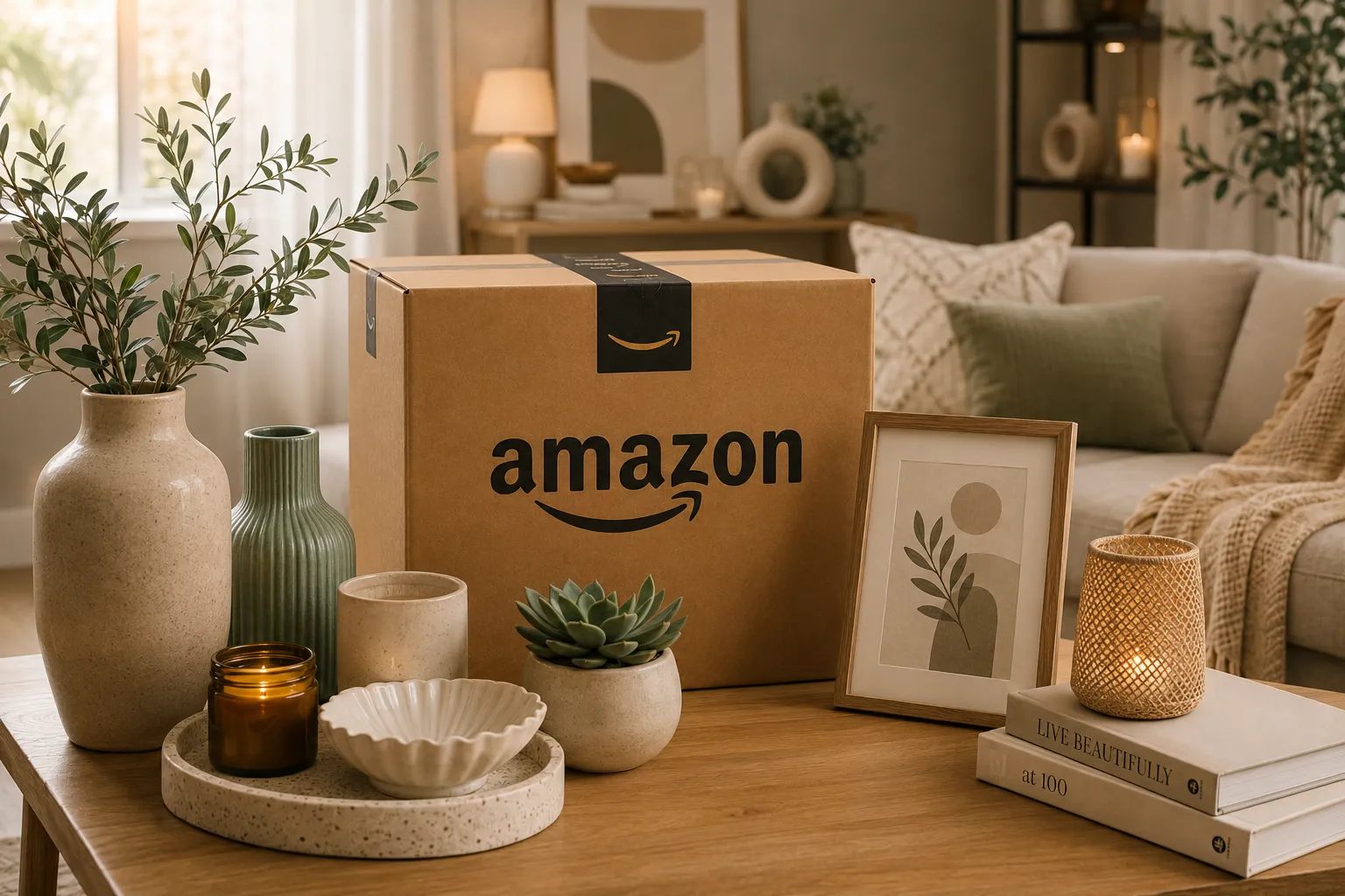 Home Décor Is Challenging on Amazon