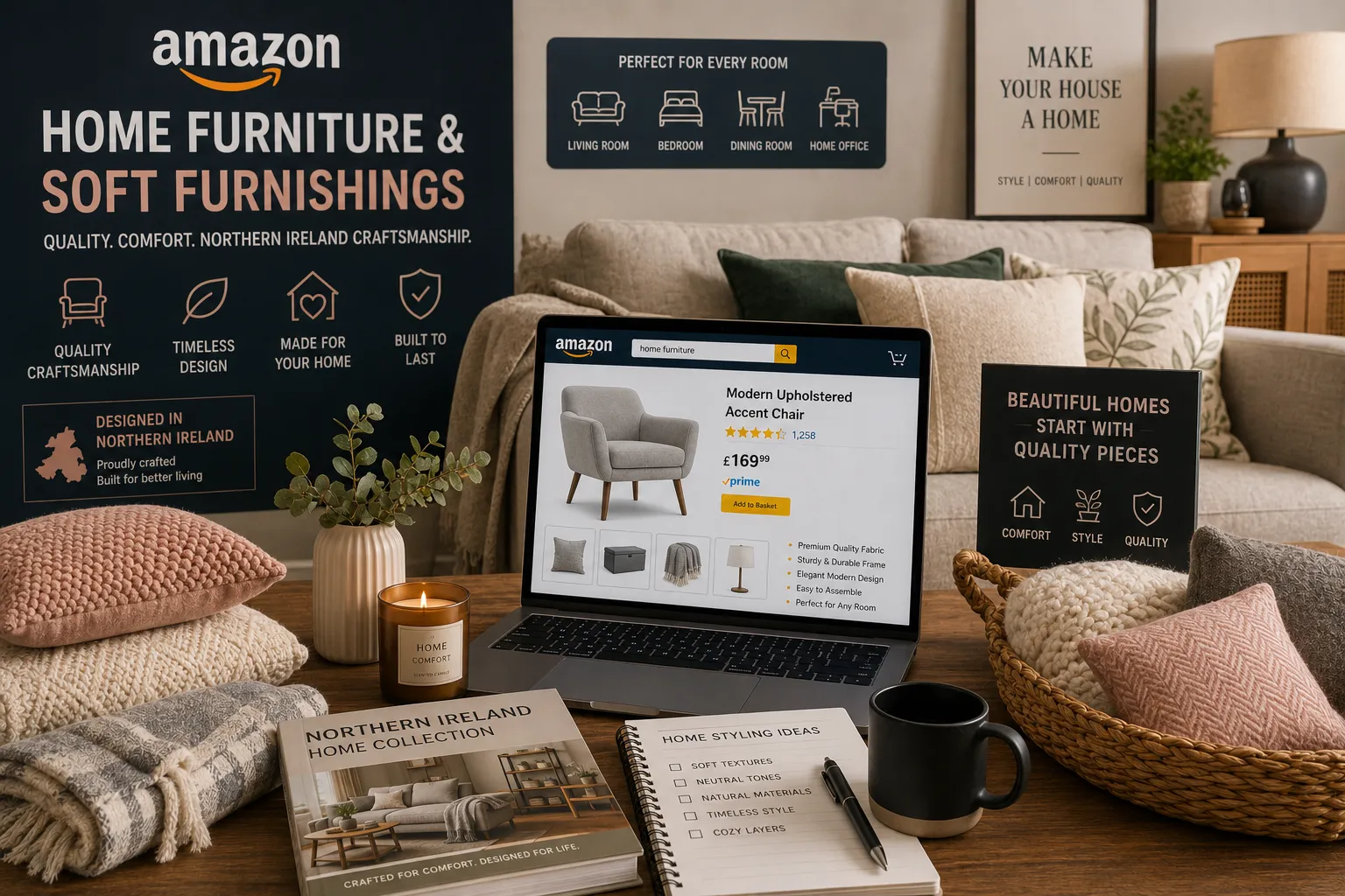 Home Furniture & Soft Furnishings Growing Northern Ireland's