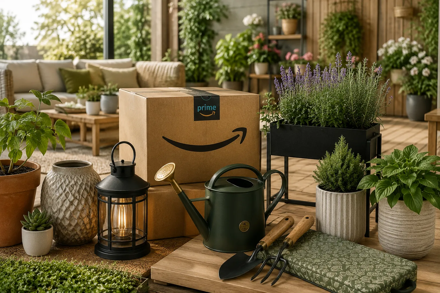 Home & Garden Is Challenging on Amazon