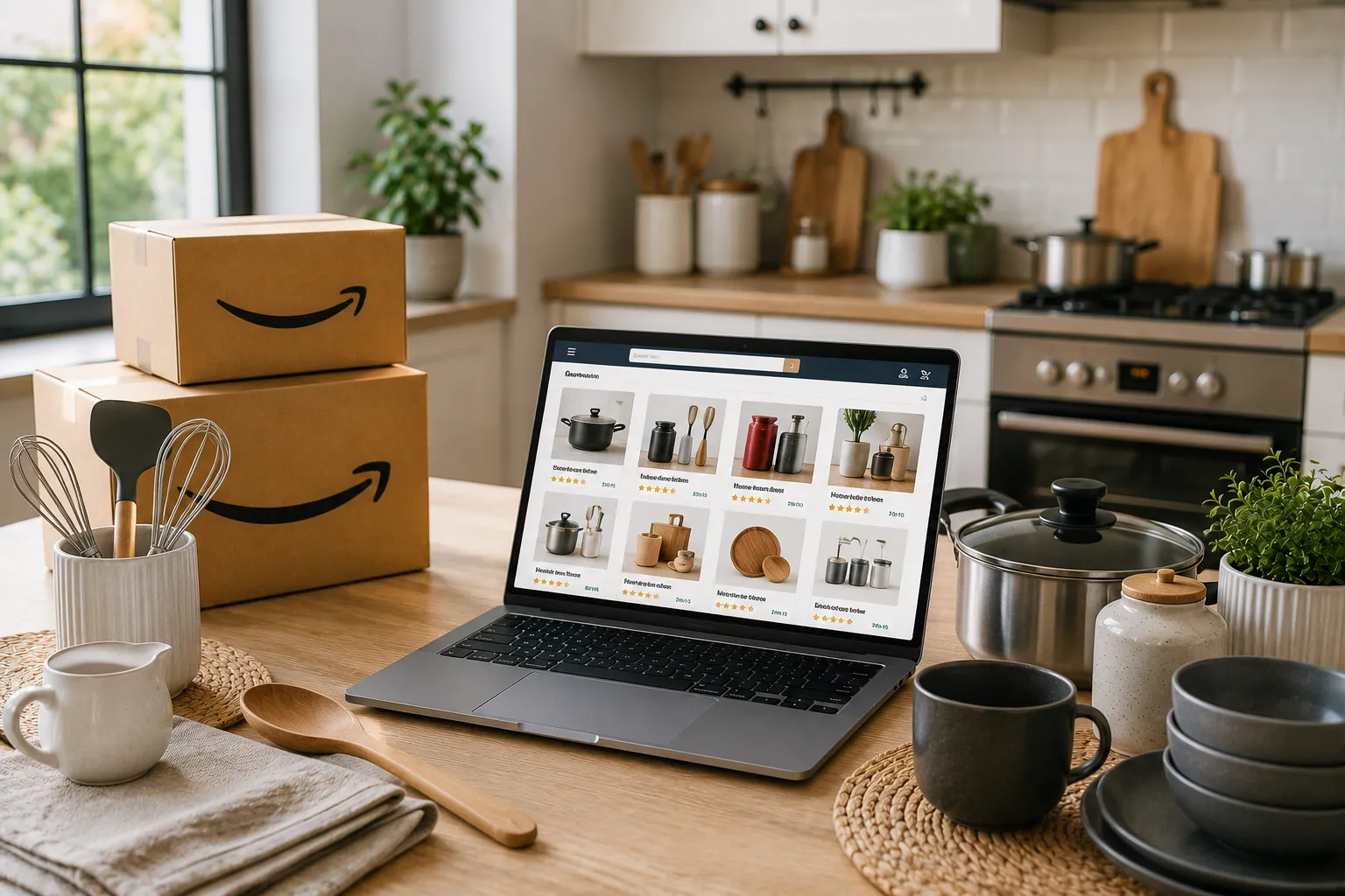 Home & Kitchen Is Highly Competitive on Amazon
