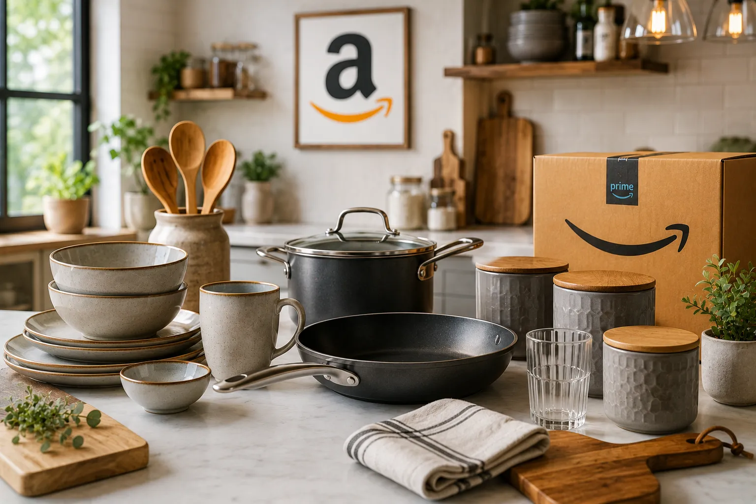 Homeware & Kitchen Turning Everyday Products into Premium Amazon Brands