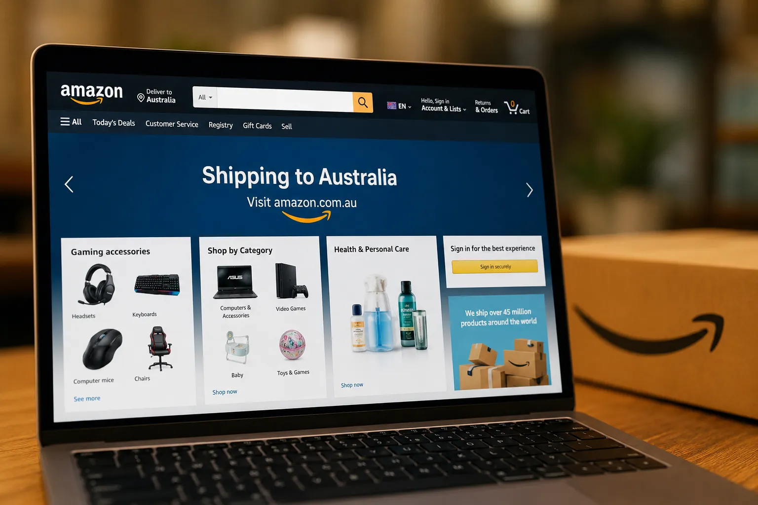 Leading Amazon Agency in Surrey
