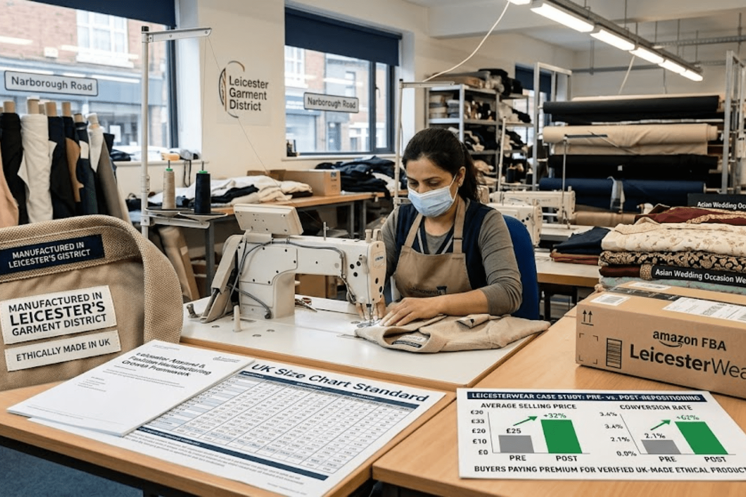 Leicester Apparel & Fashion Manufacturing Growth Strategies