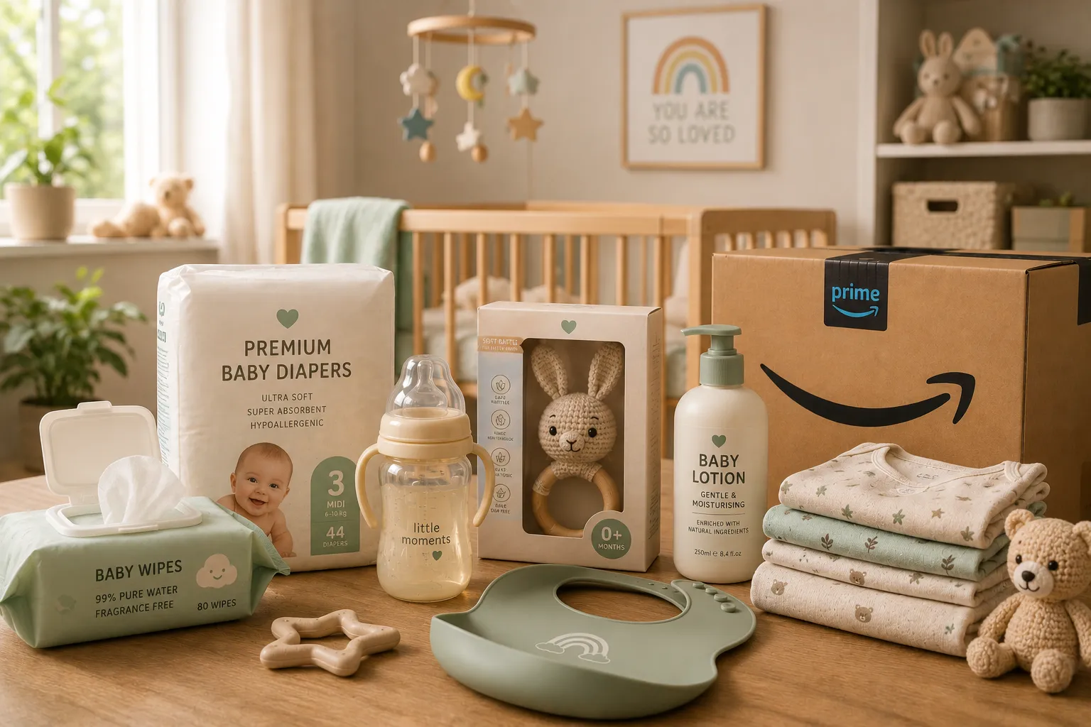 Leicestershire Baby Products Growth Strategies