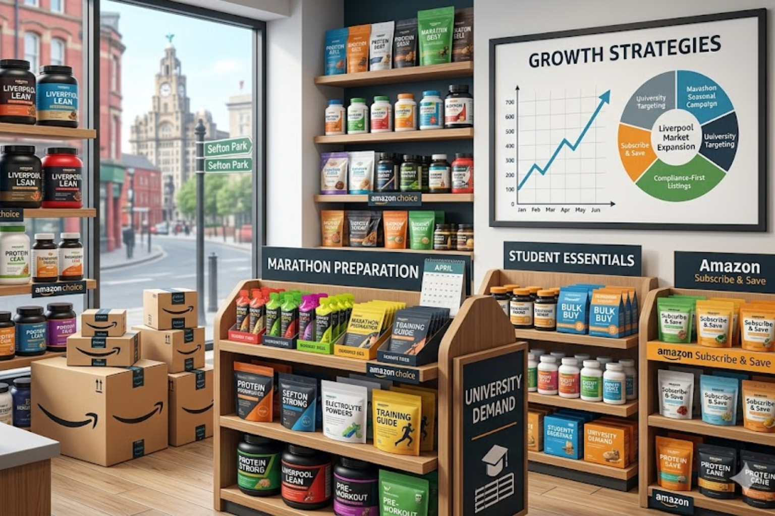 Liverpool Health & Supplements Growth Strategies
