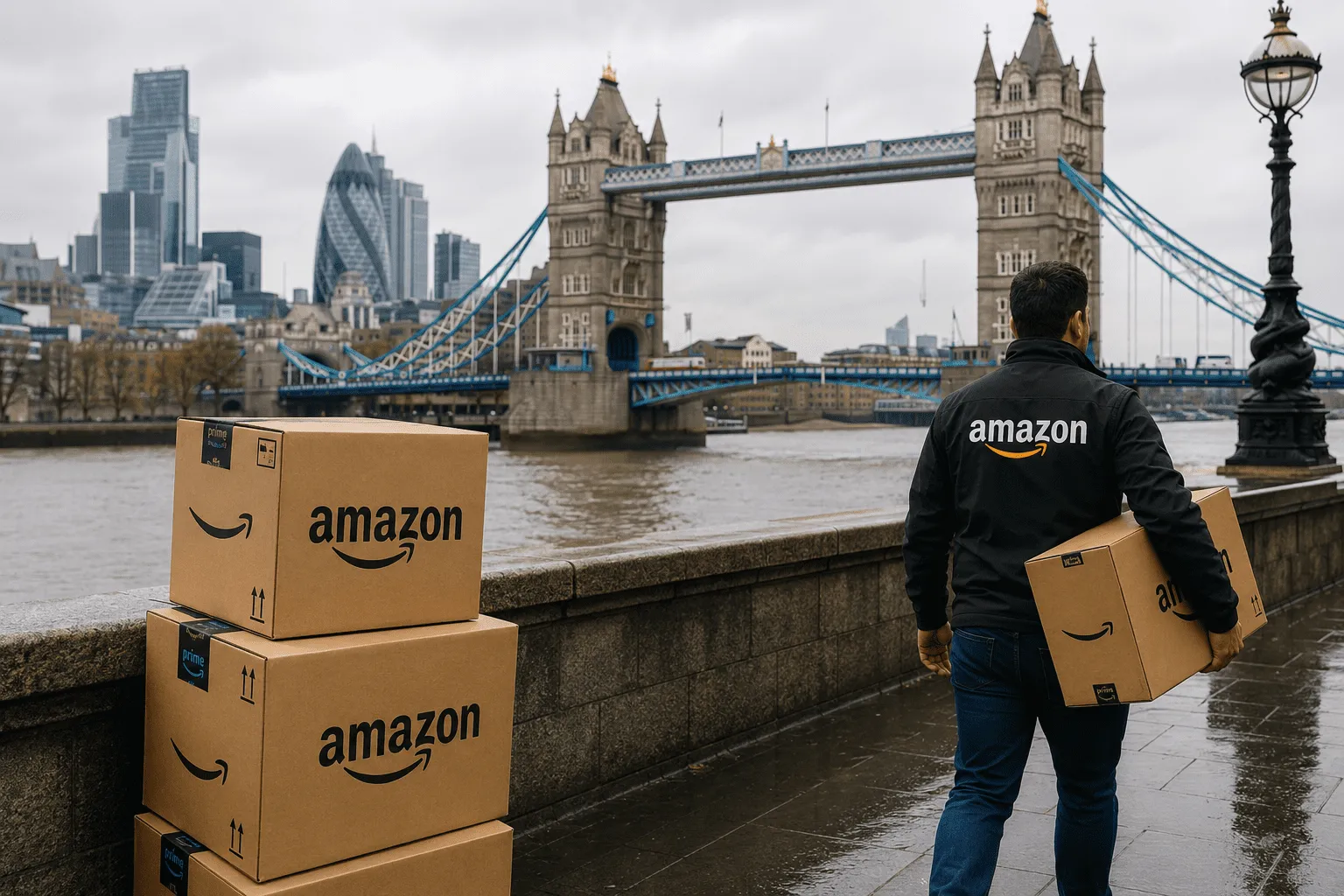 London's Amazon Market