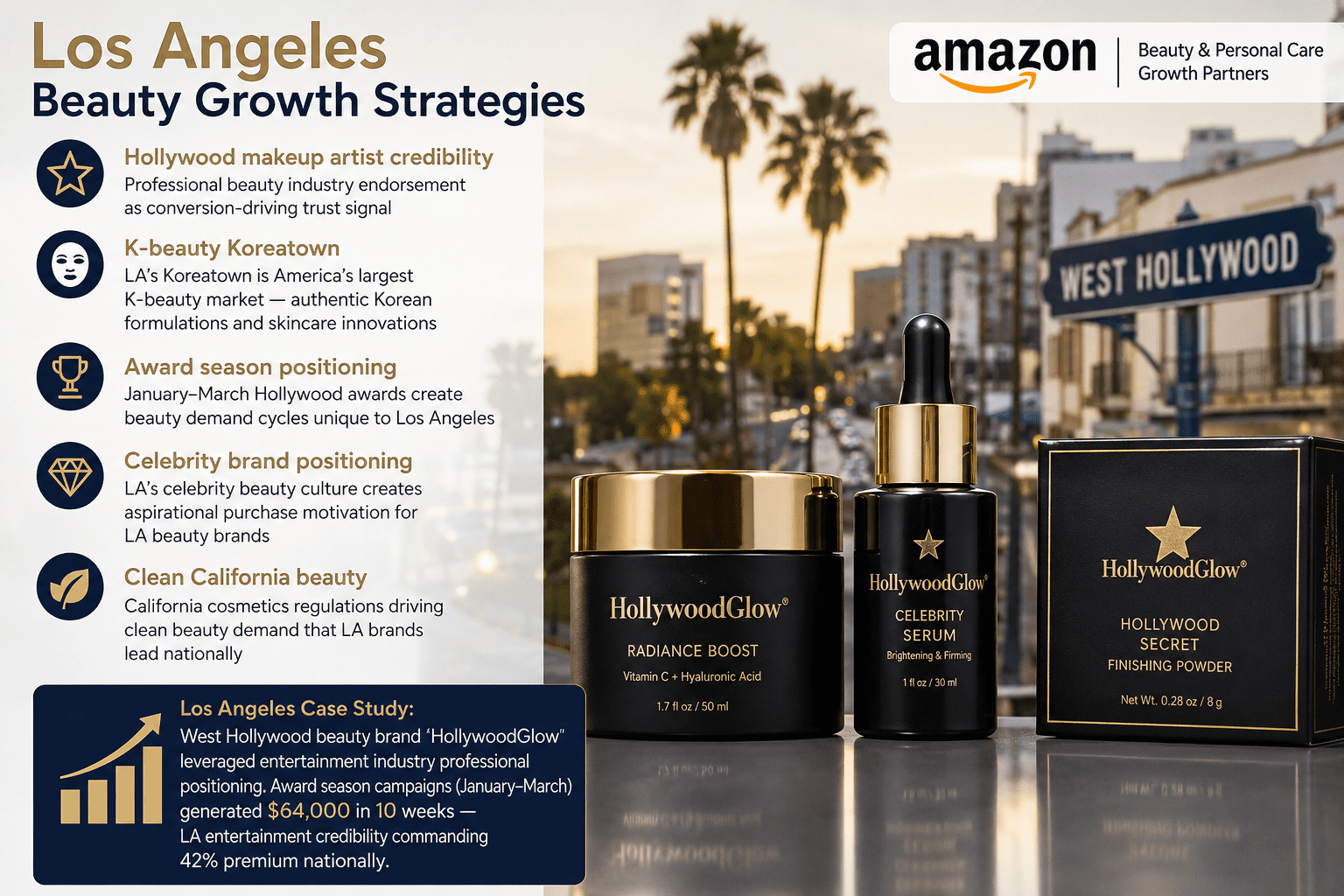 Los Angeles beauty growth strategy