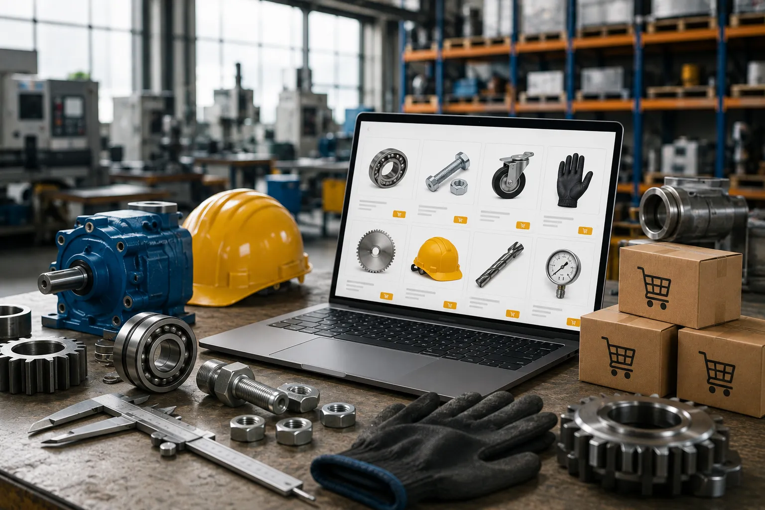 Manufacturing & Industrial Products Helping West Yorkshire
