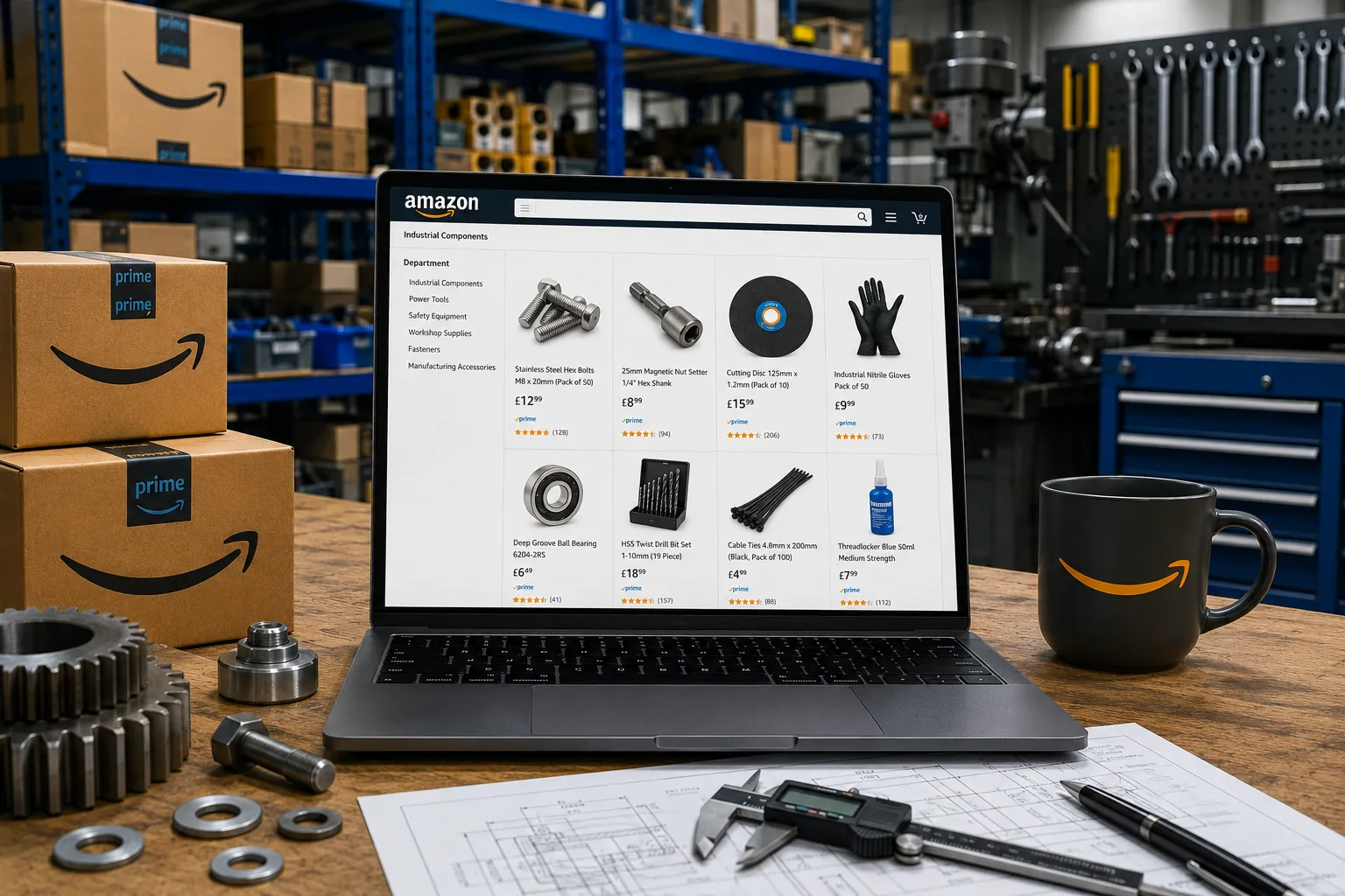 Manufacturing & Industrial Products Leveraging Preston's