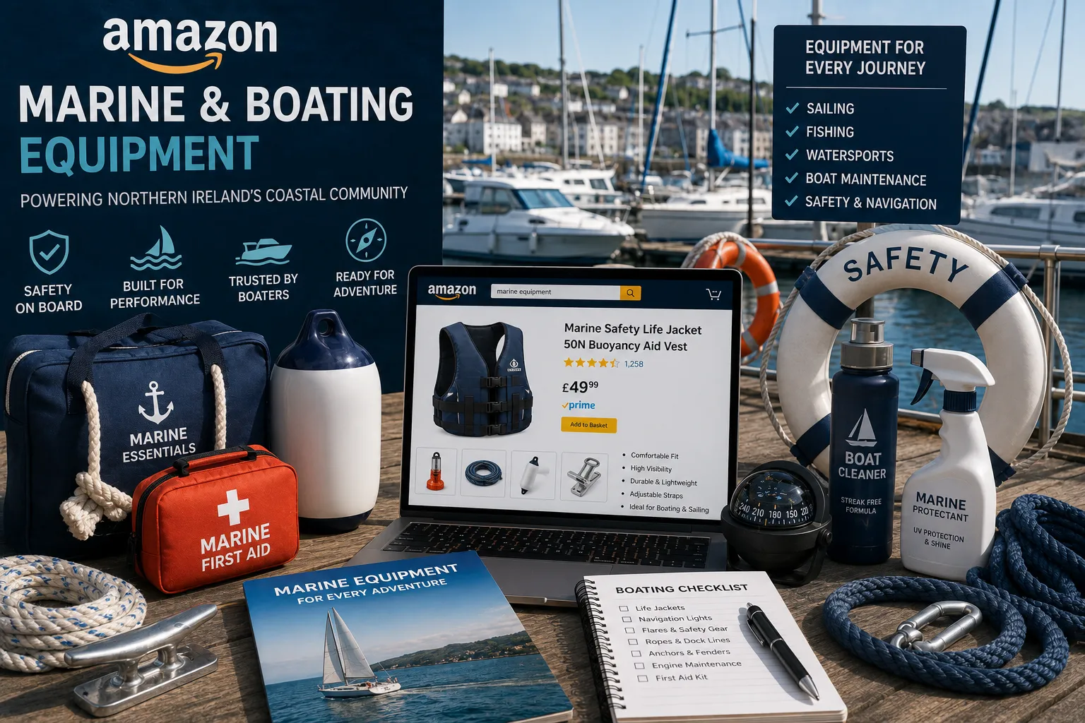 Marine & Boating Equipment Expanding Northern Ireland's
