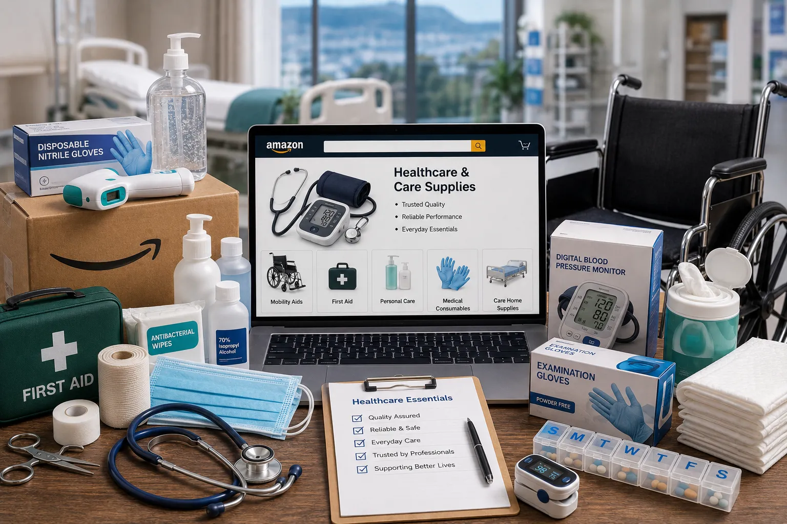 Medical, Healthcare & Care Supplies Supporting Northern Ireland's