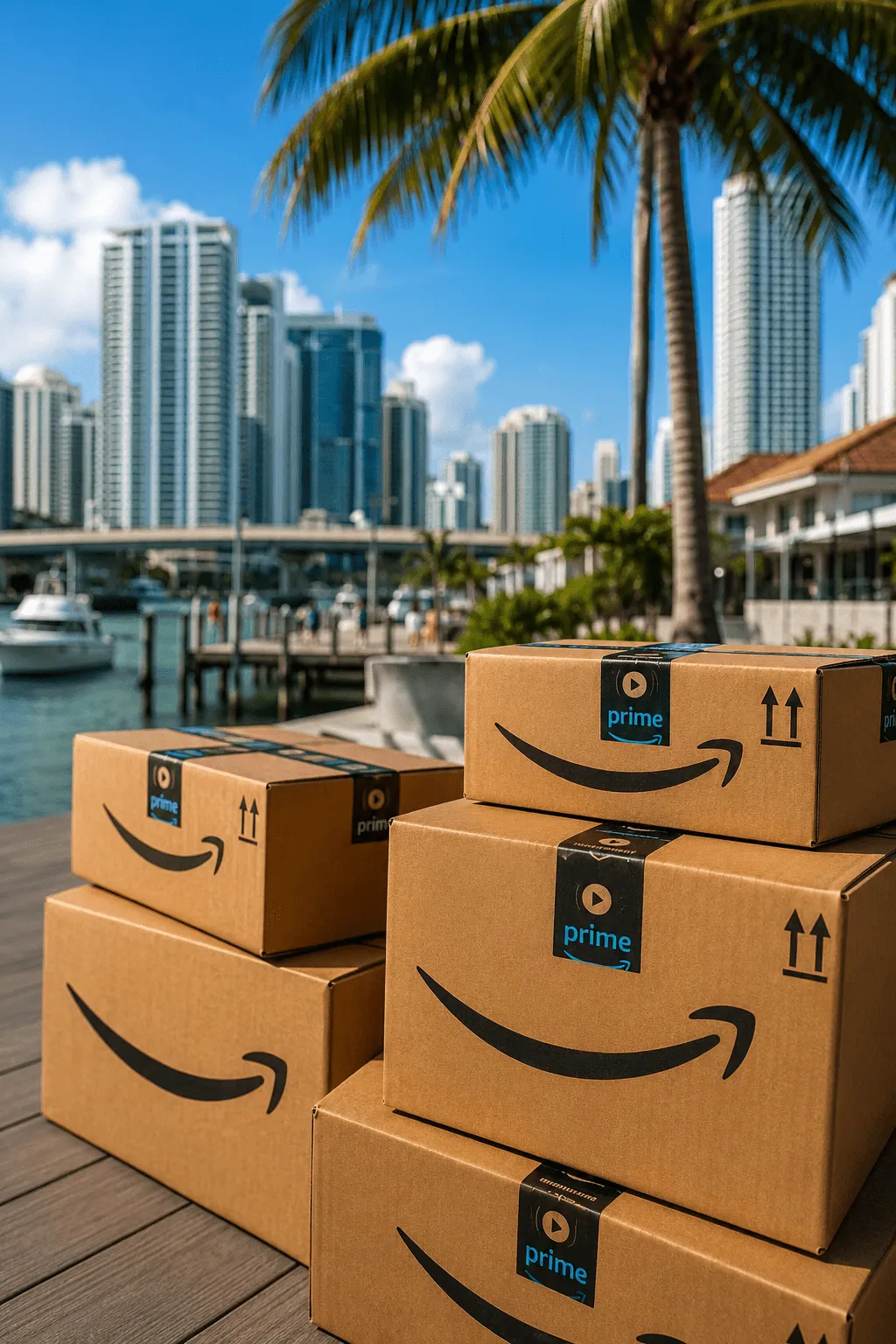 Miami's Amazon Market