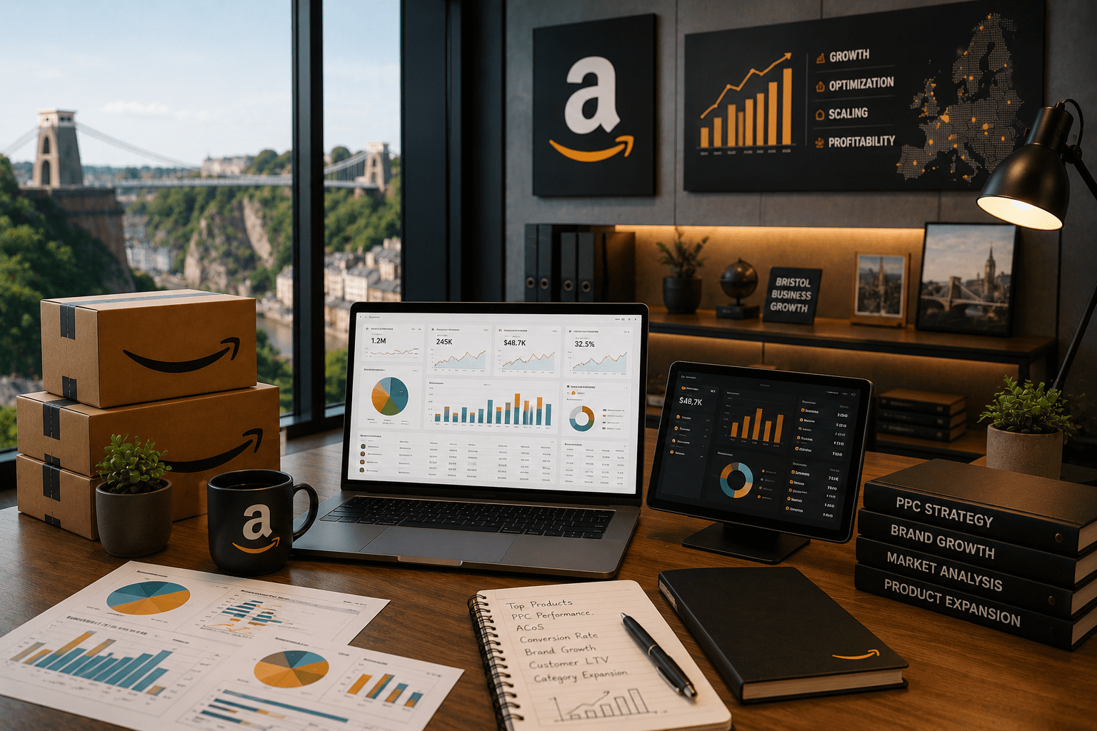Mid-Level Bristol Amazon Businesses