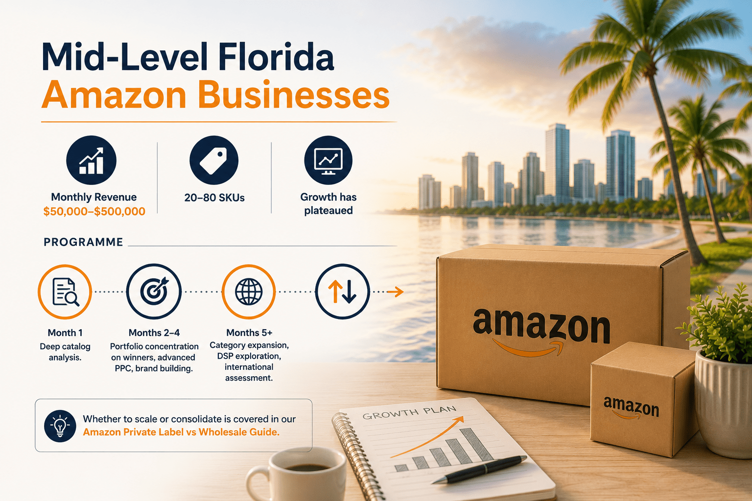 Mid-Level Florida Amazon Businesses