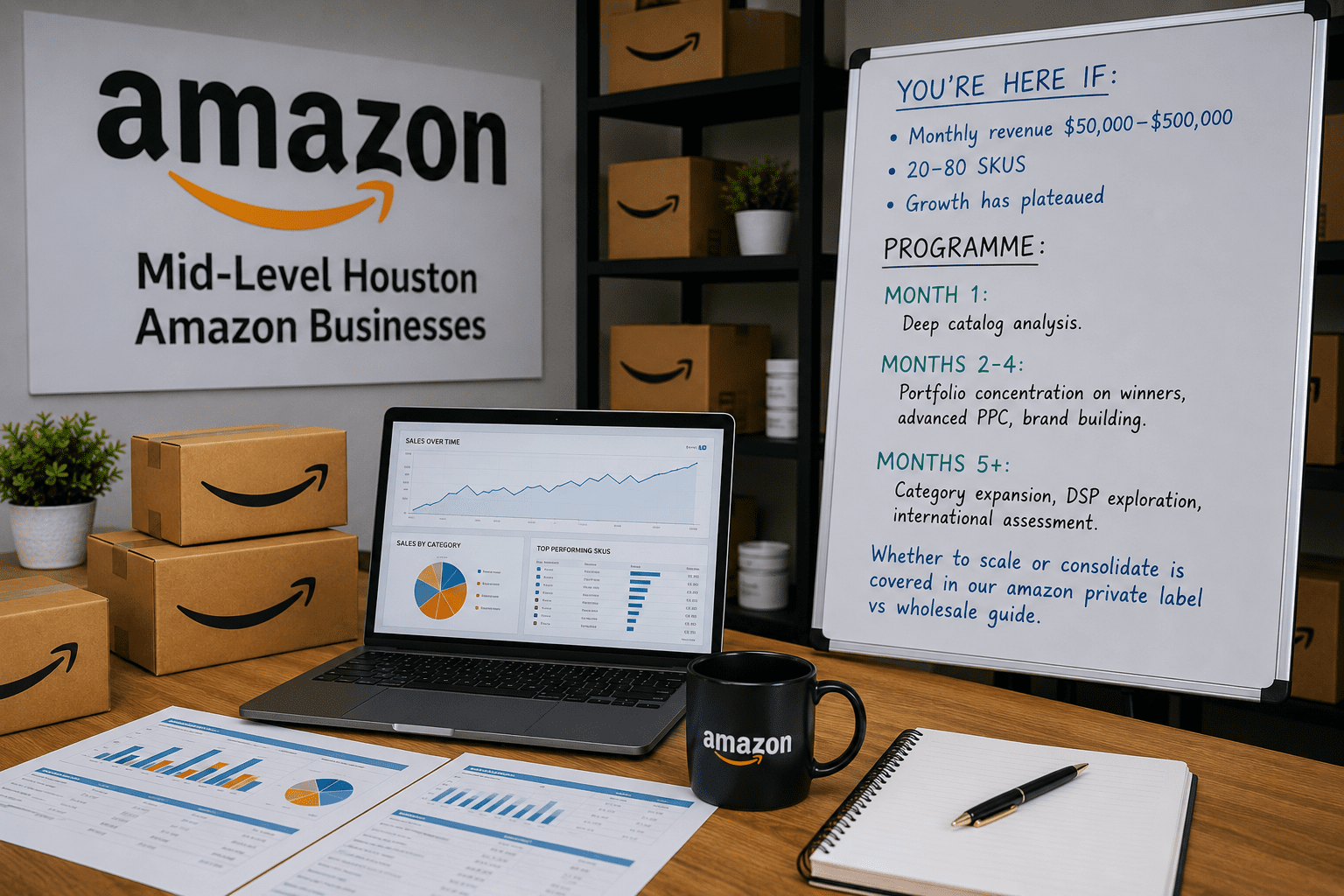 Mid-Level Houston Amazon Businesses