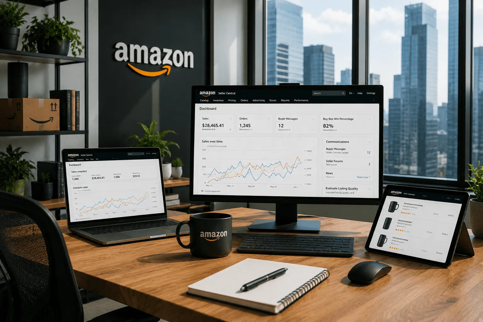 Mid-Level NYC Amazon Businesses