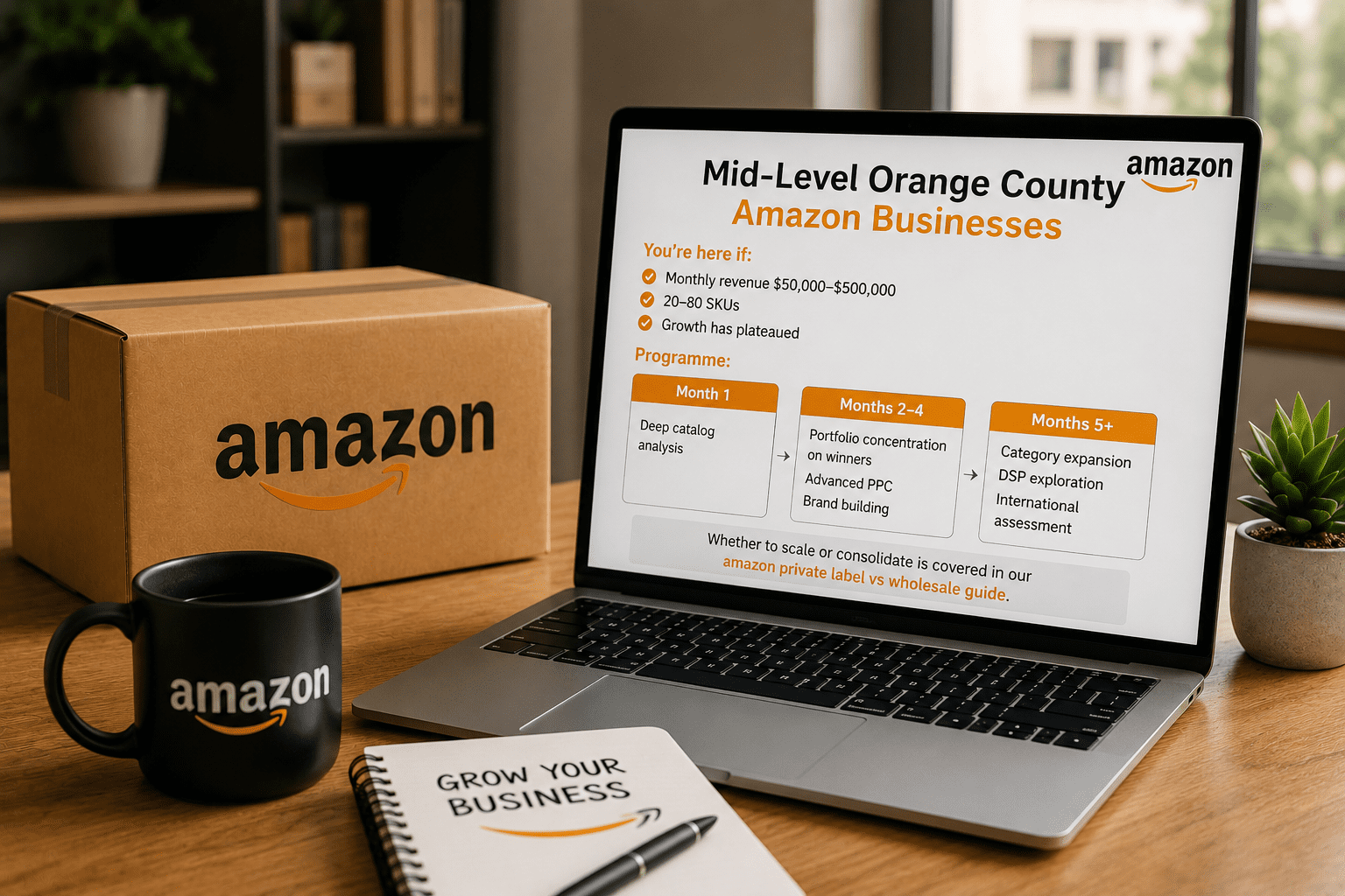 Mid-Level Orange County Amazon Businesses