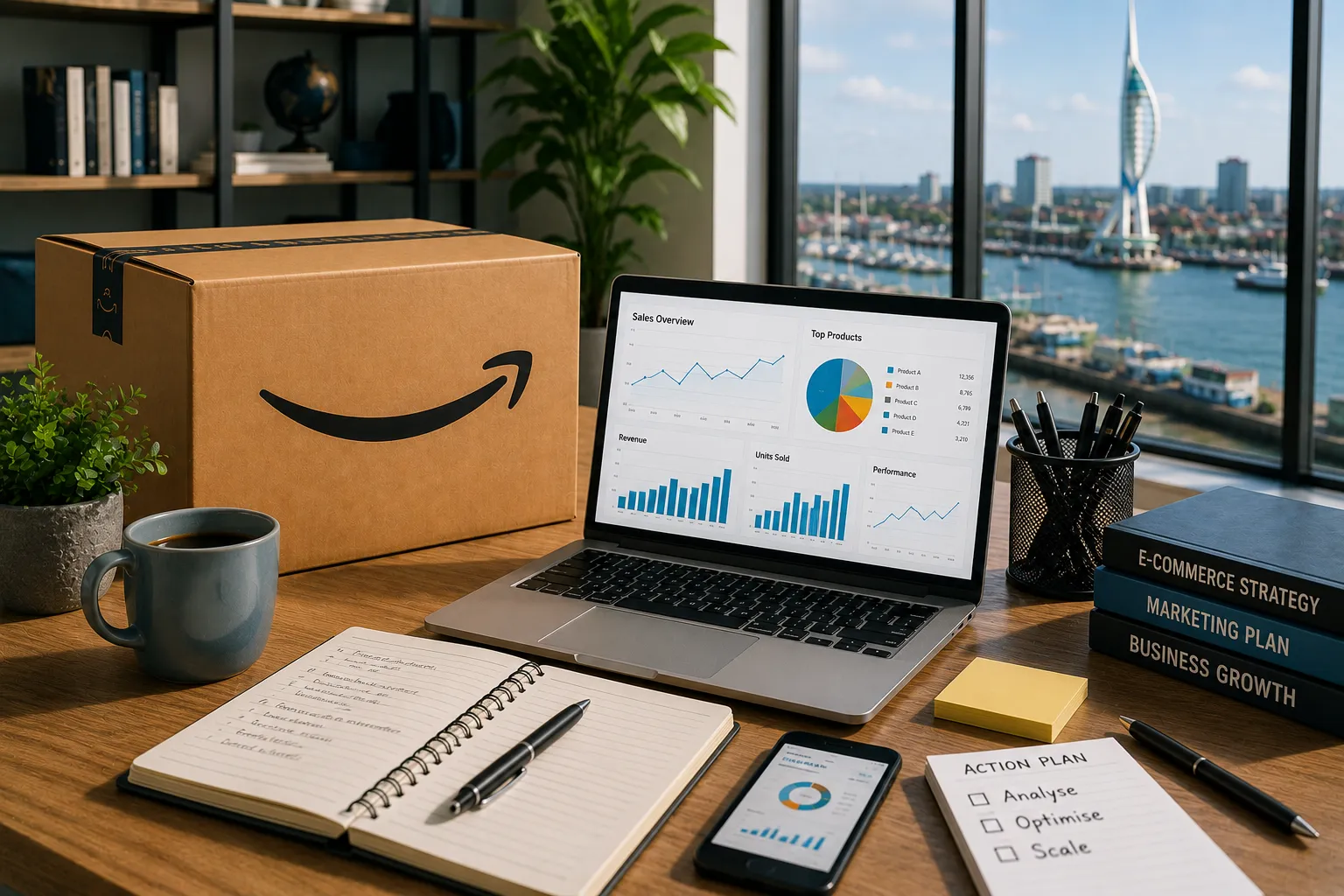 Mid-Level Portsmouth Amazon Businesses Breaking Through Revenue Plateaus