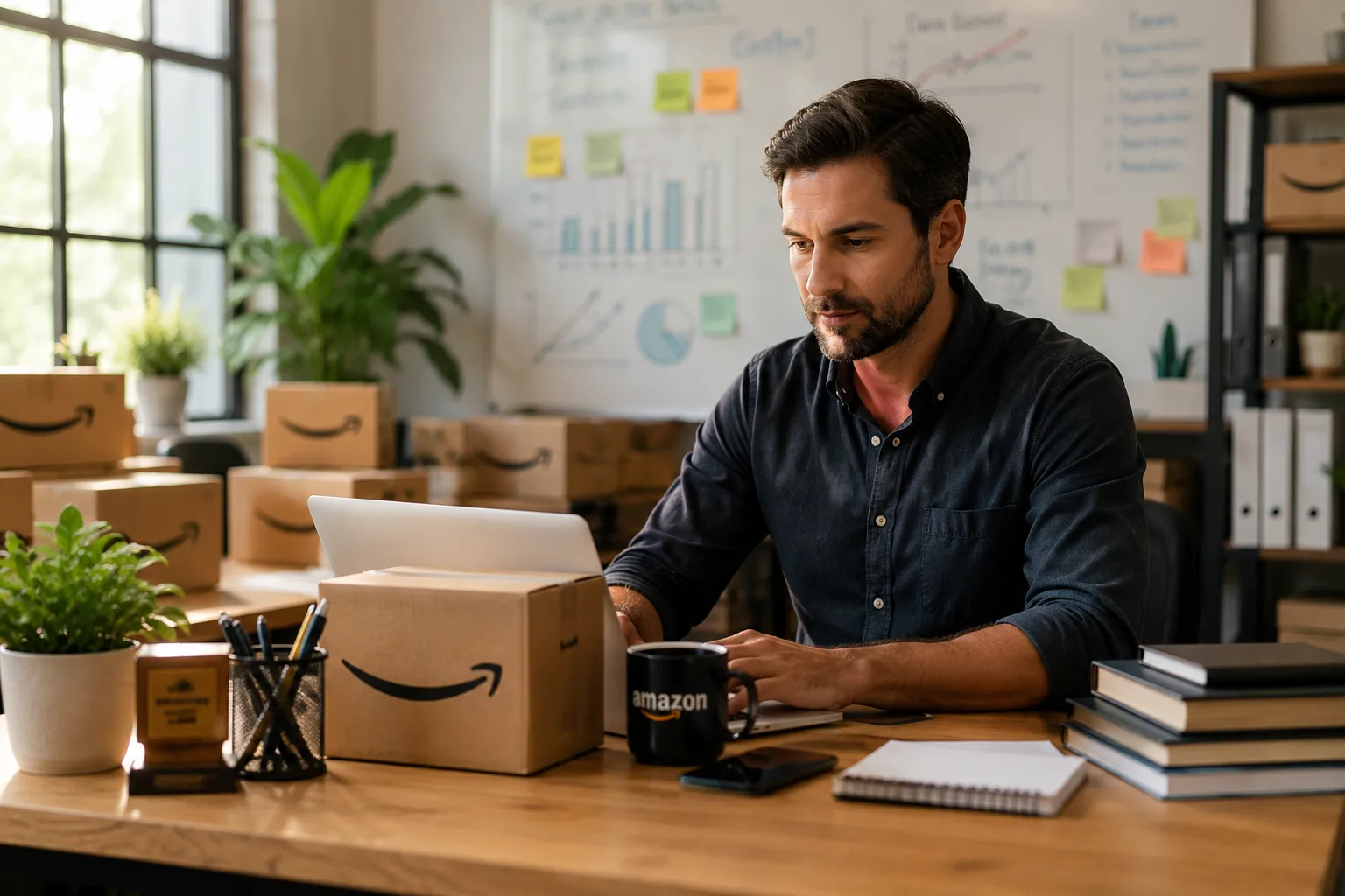 Mid-Level Surrey Amazon Businesses
