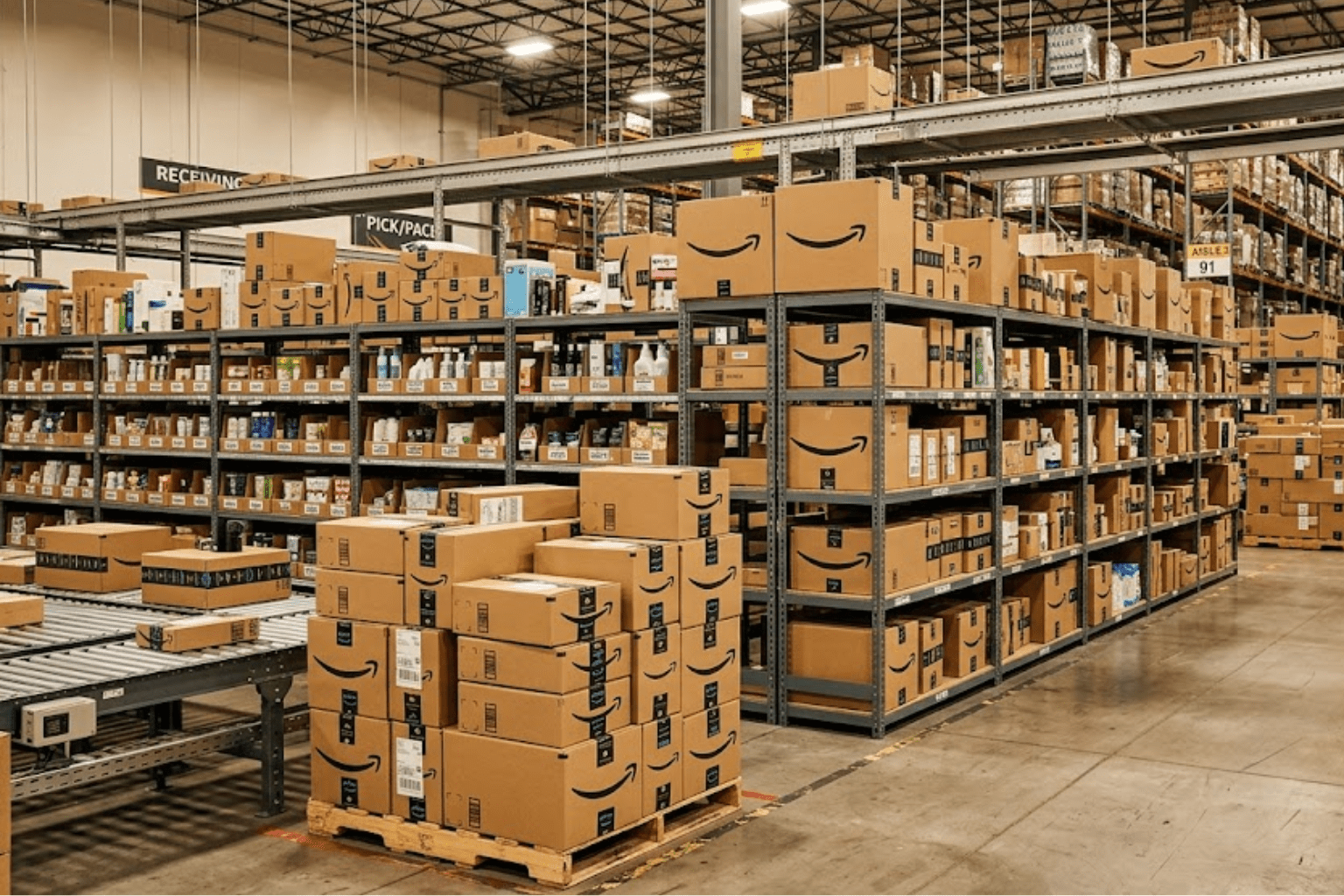 Mid-Level Texas Amazon Businesses