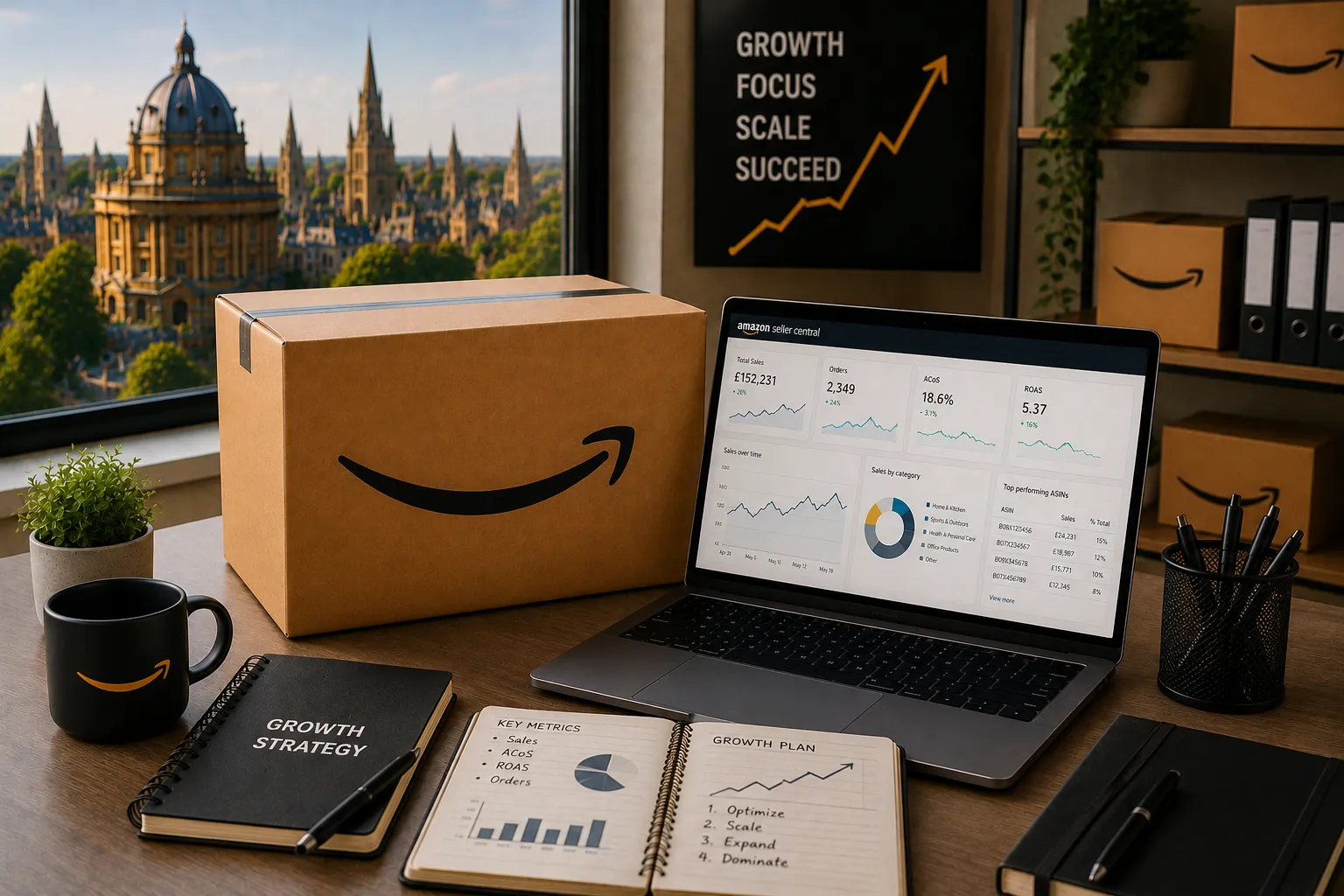 Mid-Sized Oxford Amazon Businesses