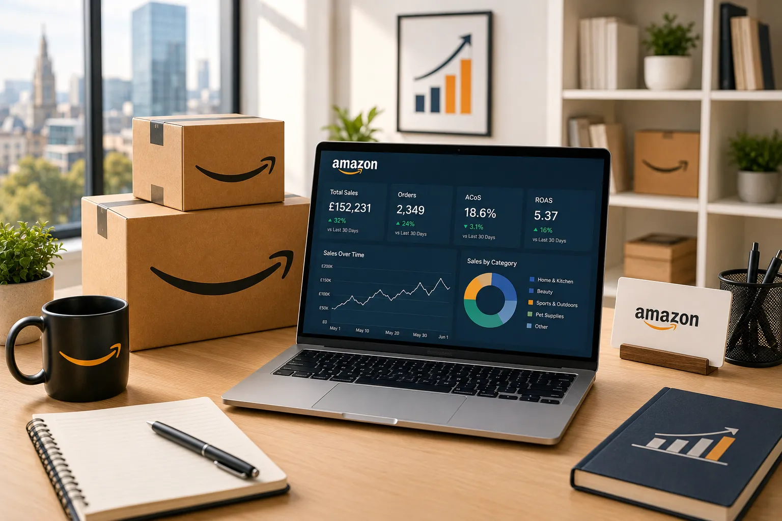 Milton Keynes' Trusted Amazon