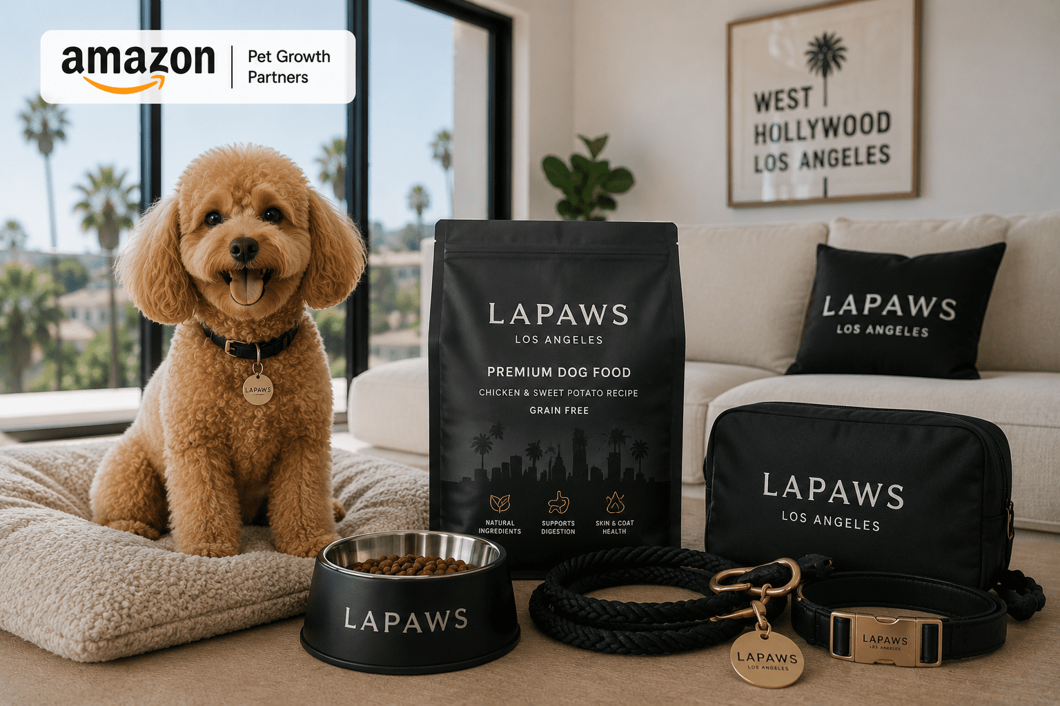 Modern pet care in sunny LA