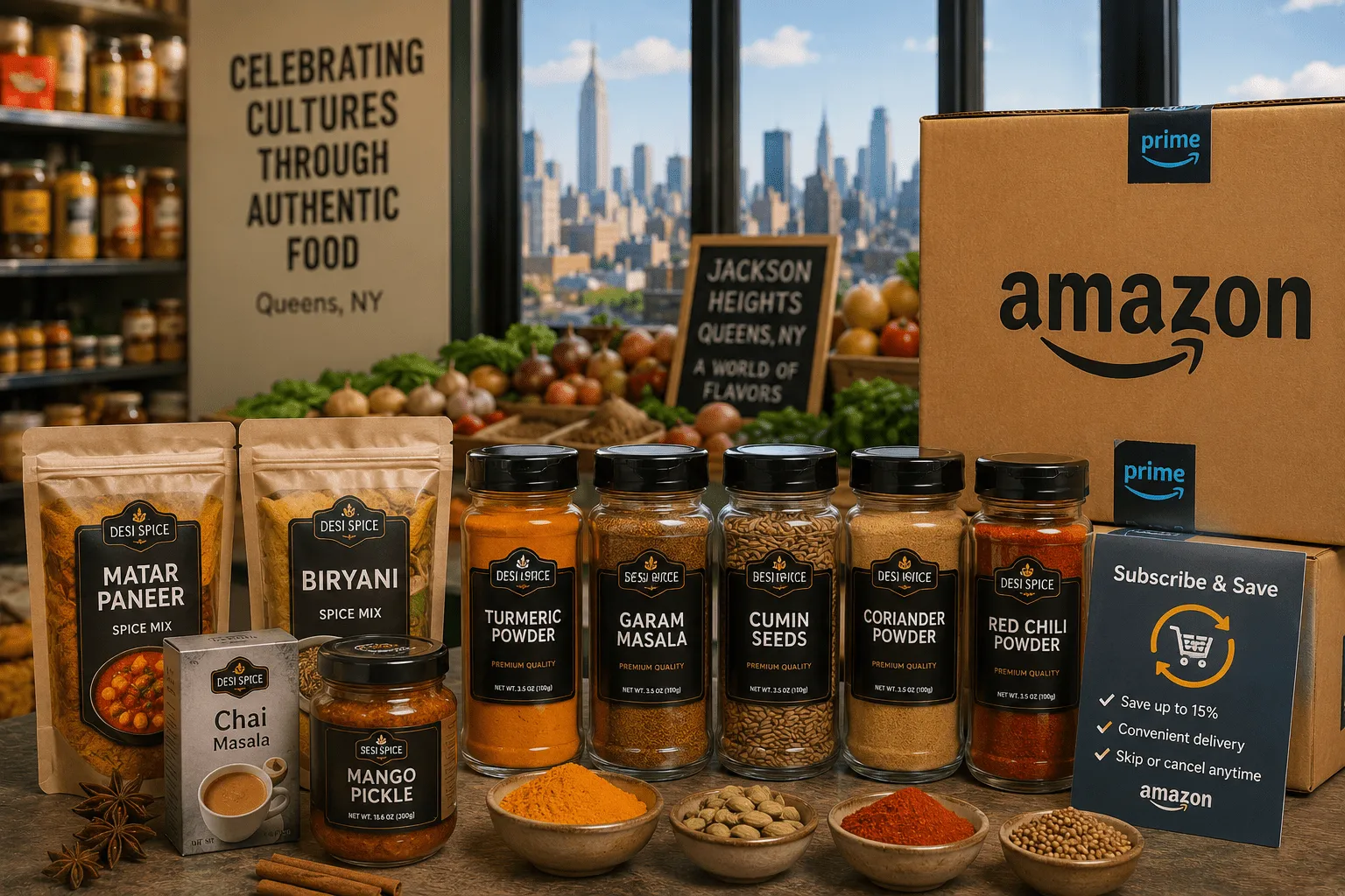 Multicultural Food Market
