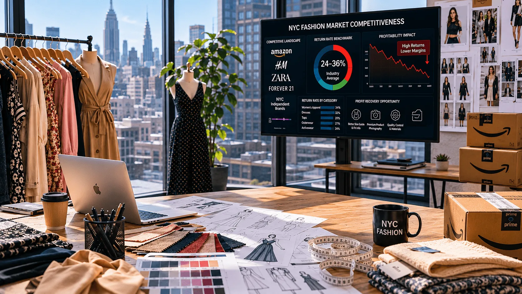 NYC Fashion Is Uniquely Competitive
