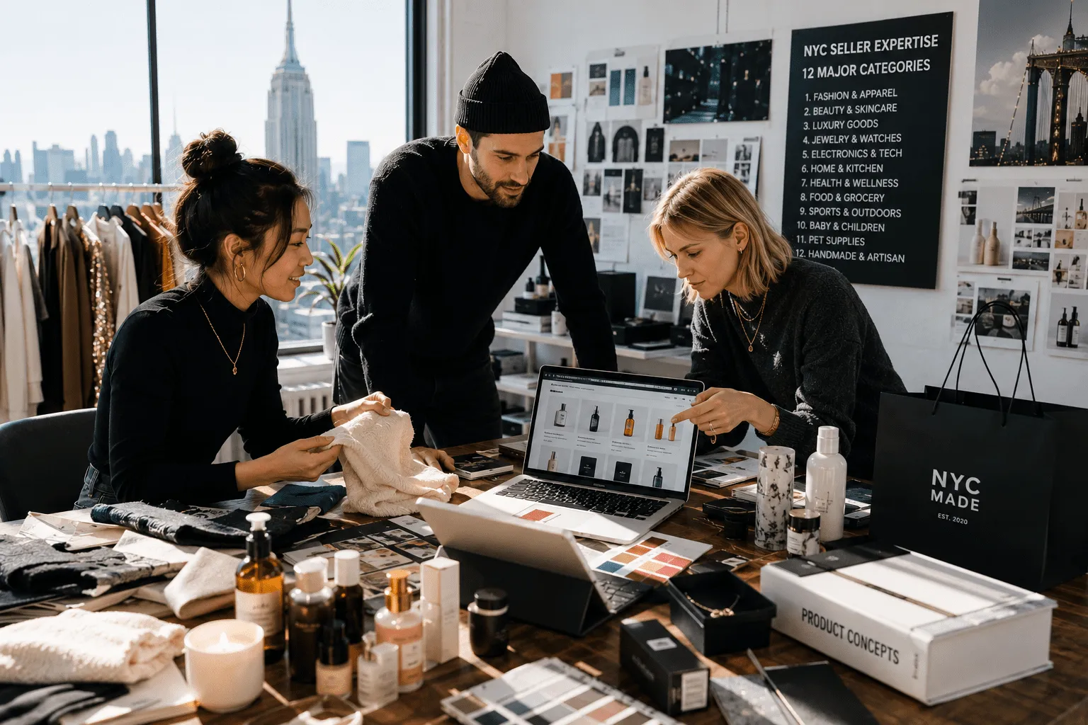 New York Category Expertise