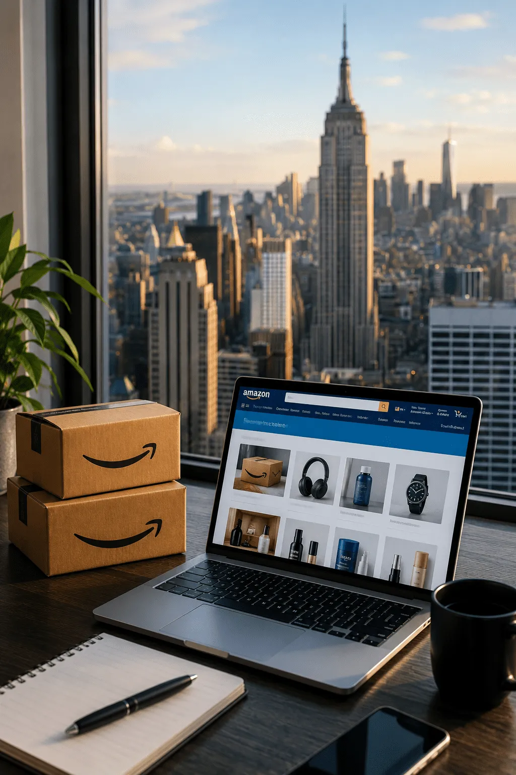 New York's Amazon Market Uniquely Challenging