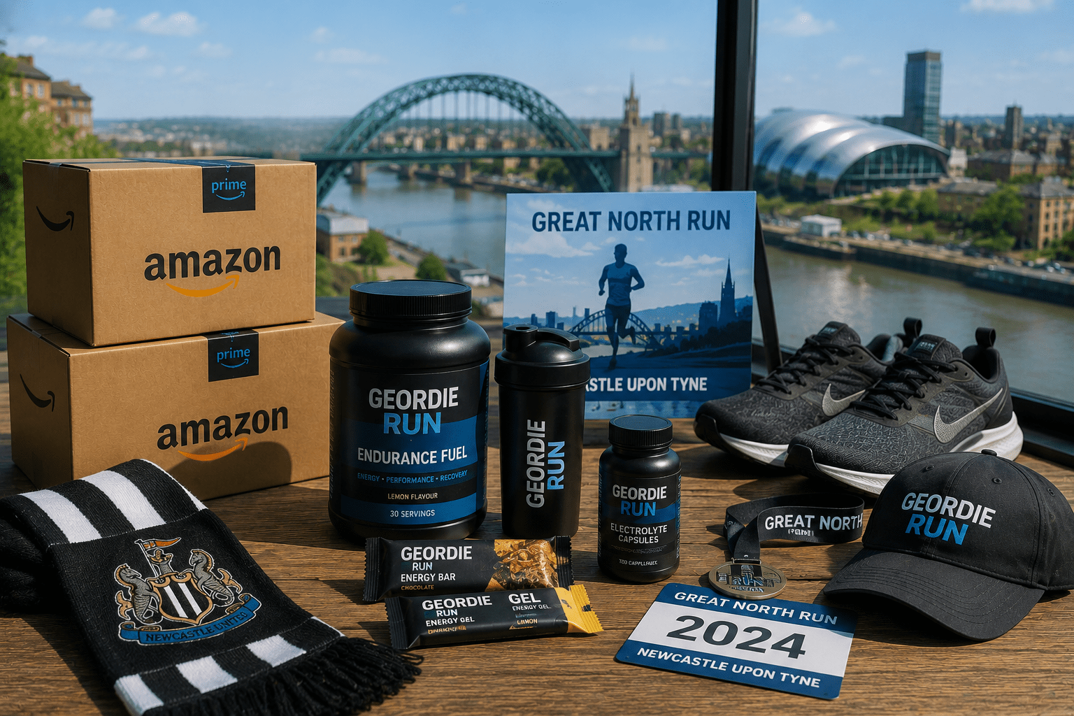Newcastle Sports, Running