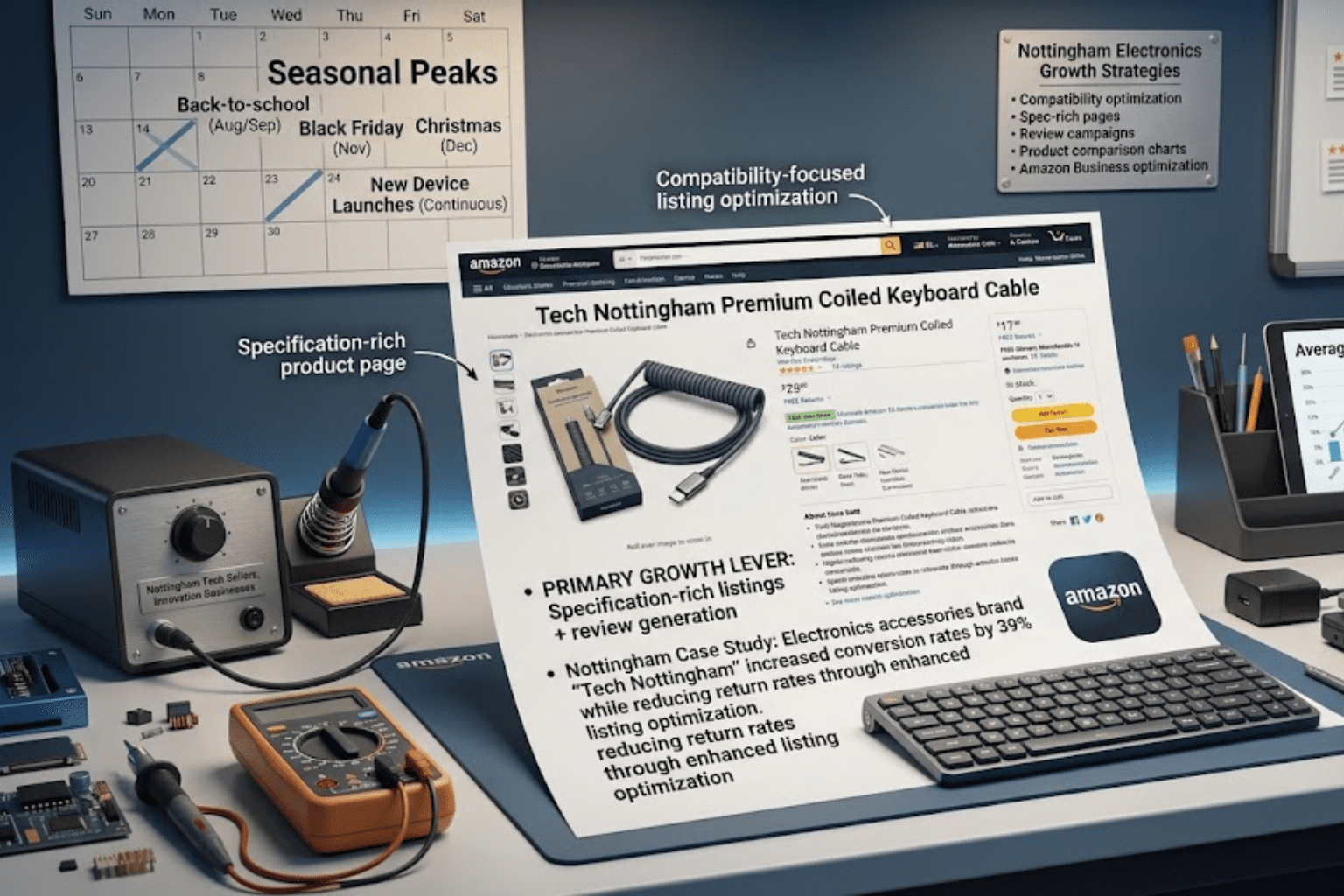 Nottingham Electronics Growth Strategies