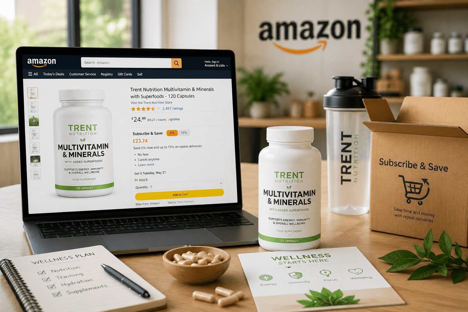 Nottingham Health & Supplement Growth Strategies