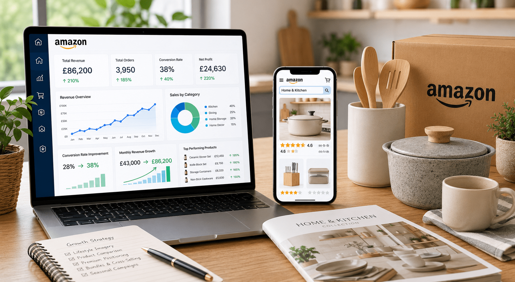 Nottingham Home & Kitchen Growth Strategies