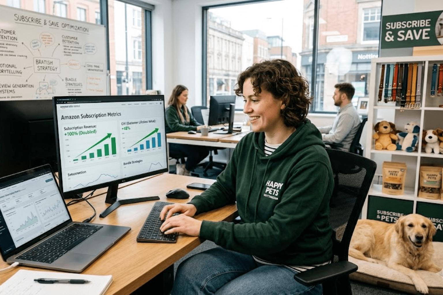 Nottingham Pet Brand Growth Strategies