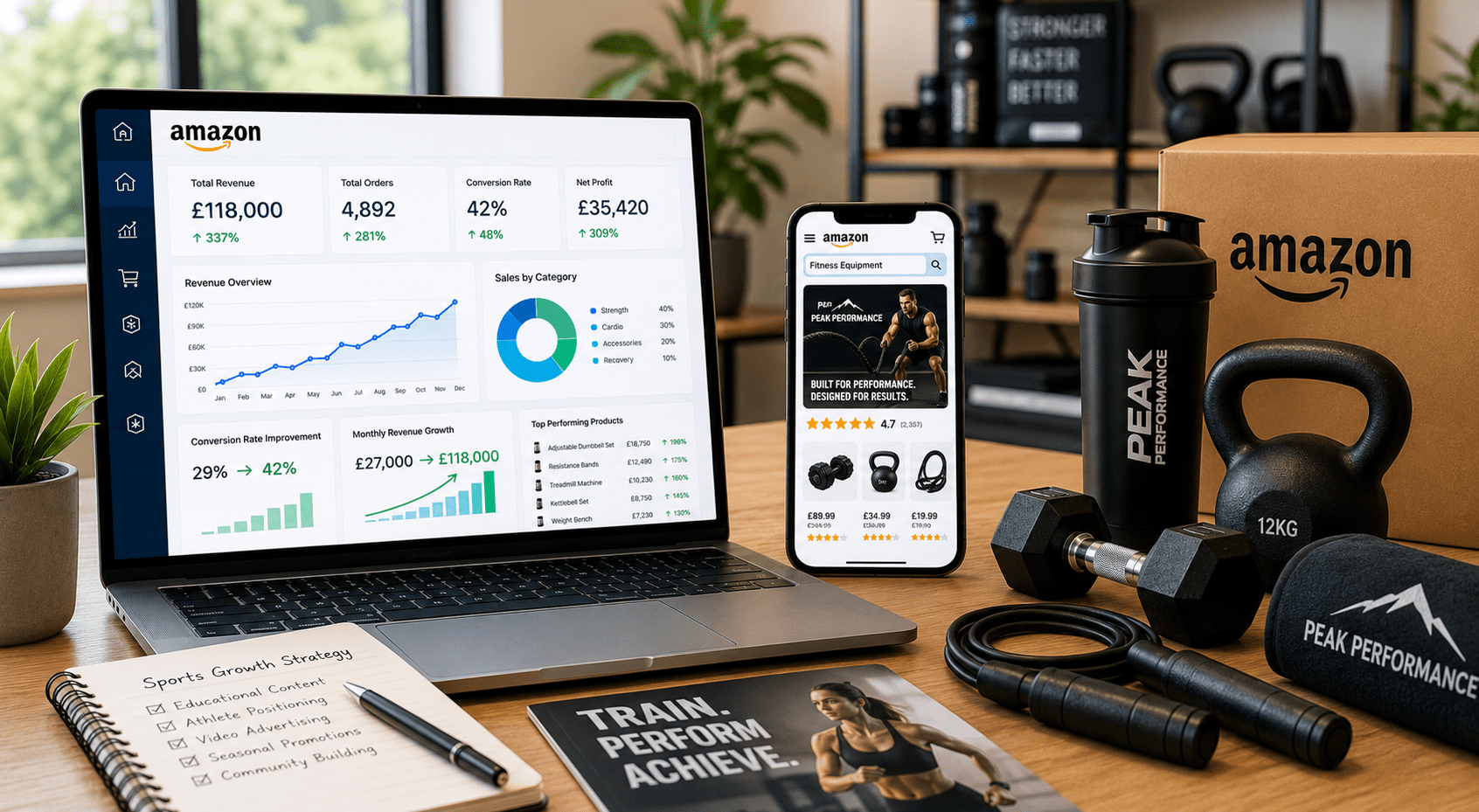 Nottingham Sports Growth Strategies