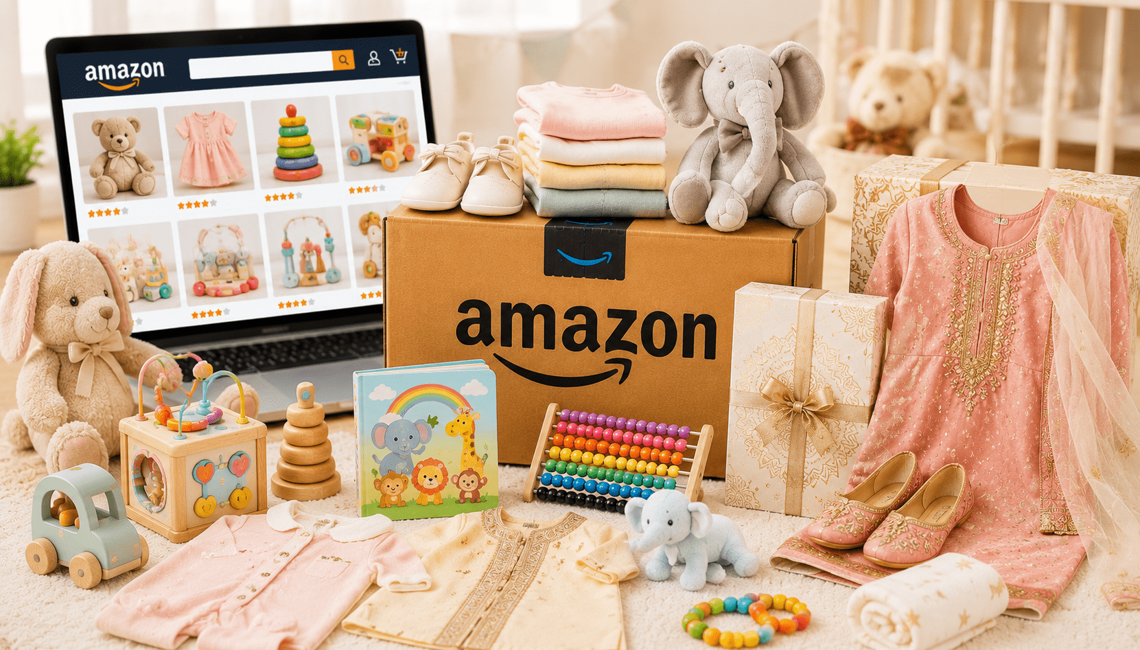 Nursery wonderland with Amazon finds