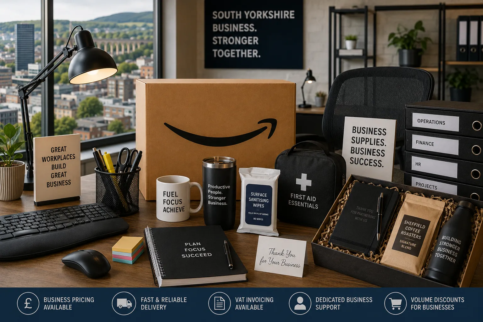 Office & Business Products Serving South Yorkshire's