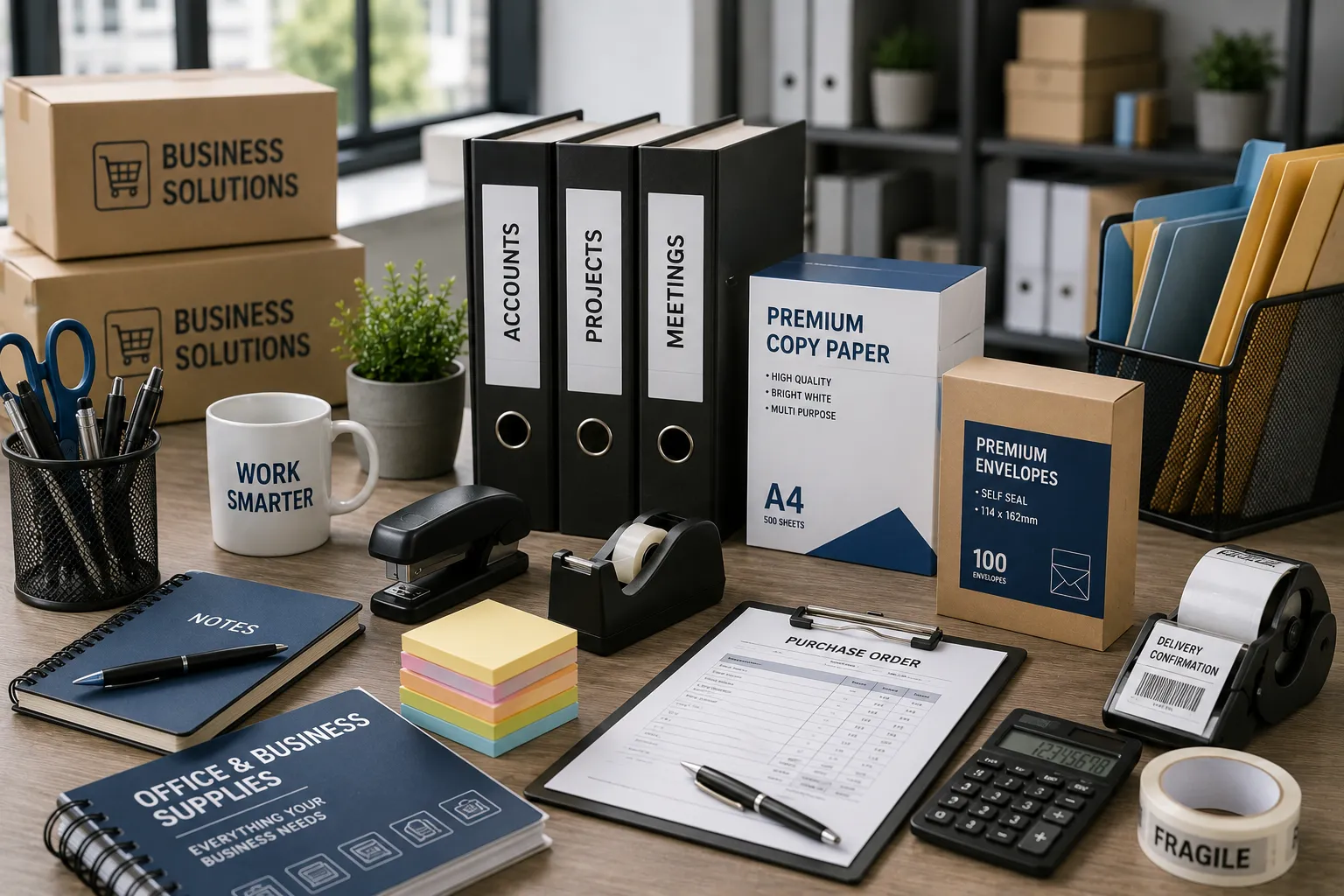 Office & Business Supplies Helping West Yorkshire